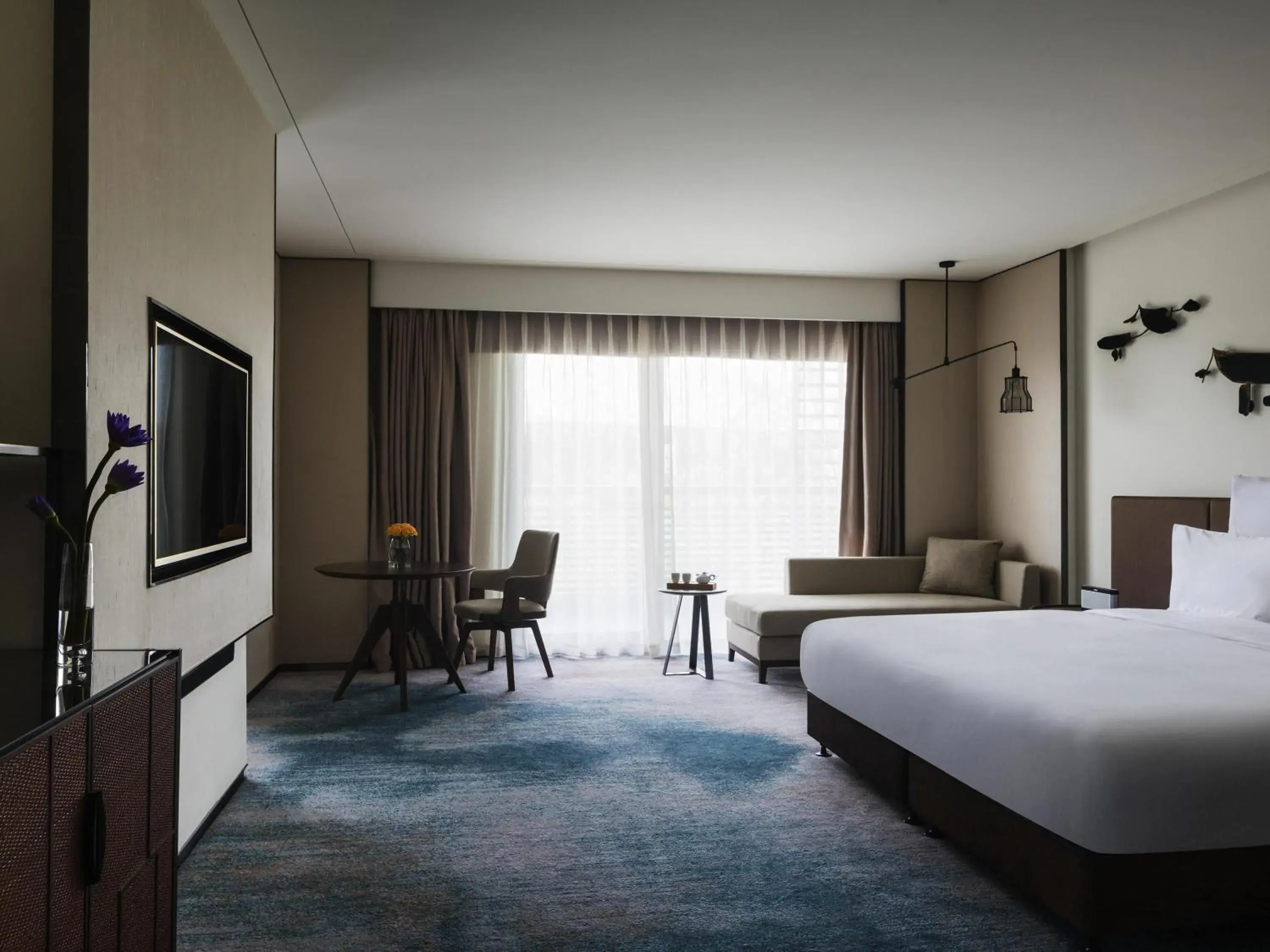 Deluxe King Room in Pullman Zhouzhuang Deluxe King Room in Pullman Zhouzhuang