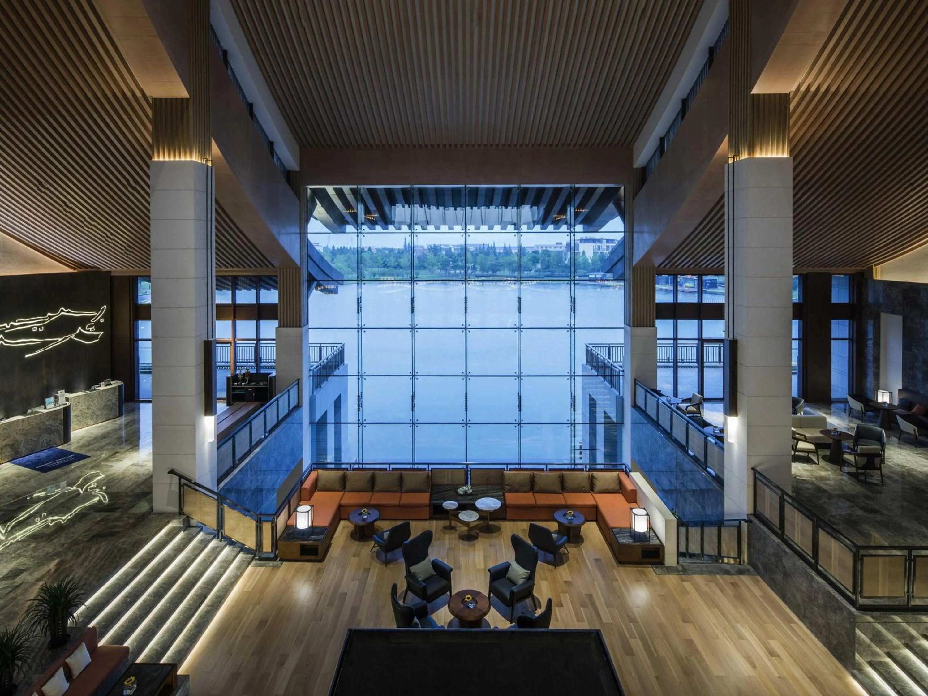 Property building in Pullman Zhouzhuang