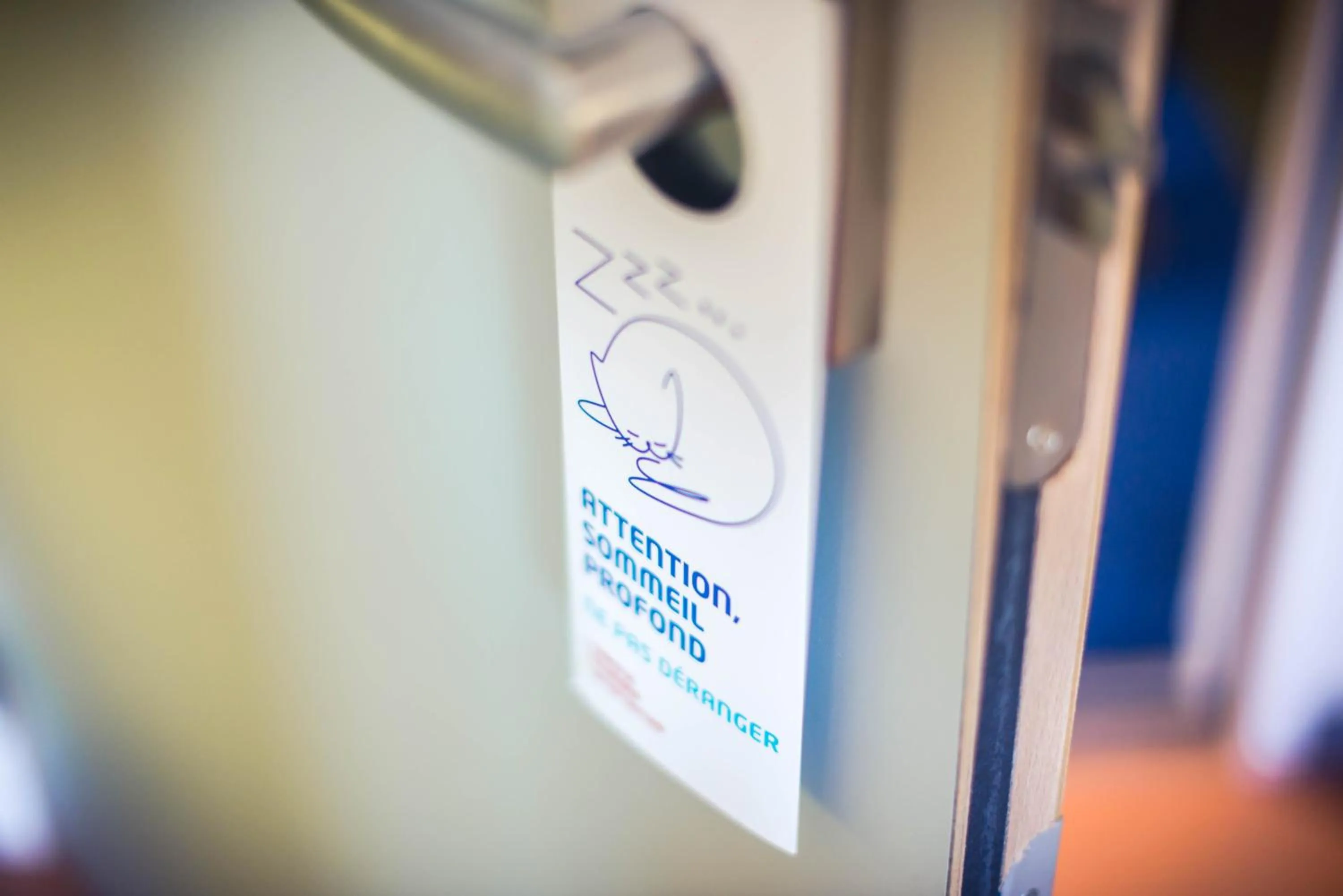 Decorative detail in ibis budget Troyes Est