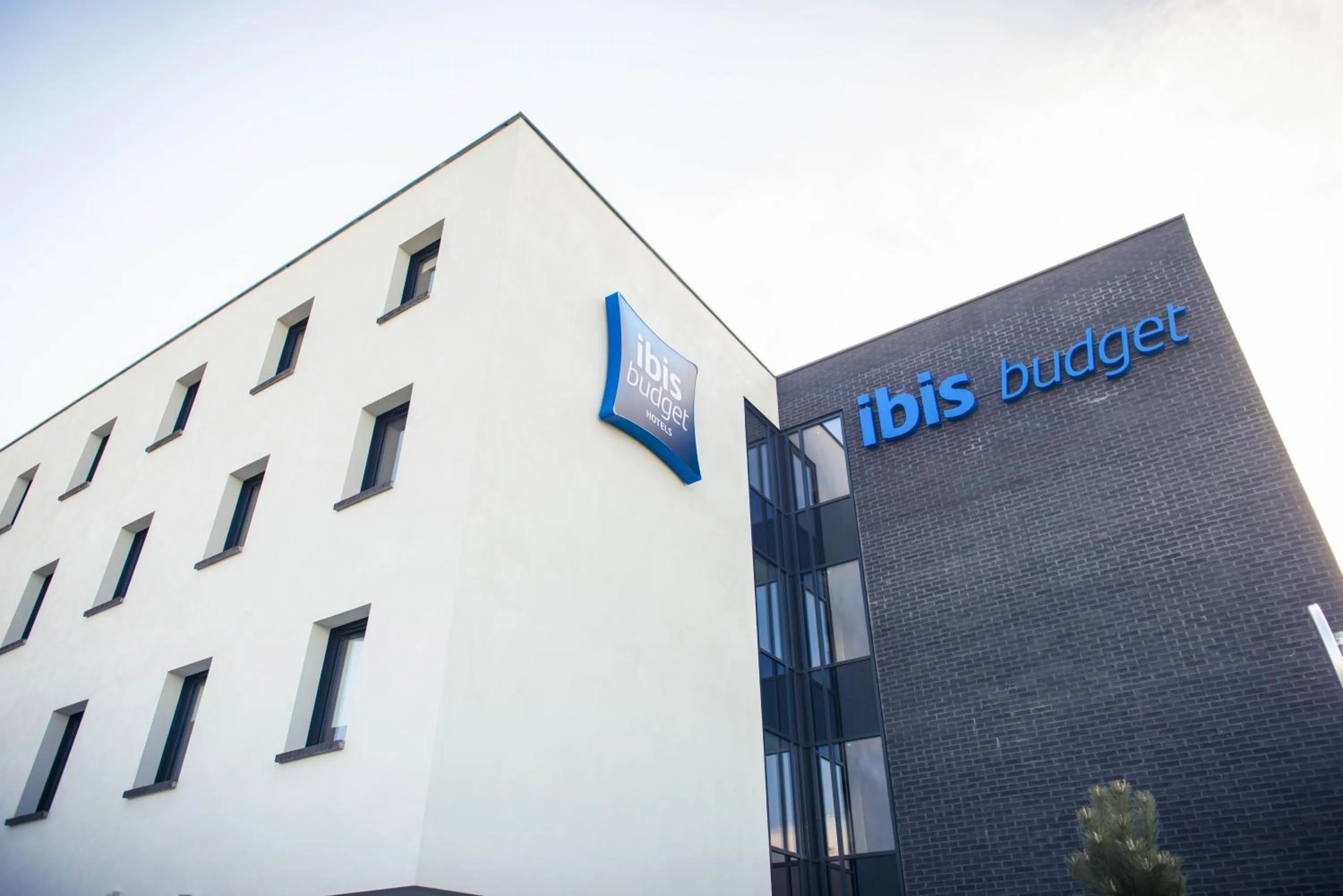 Facade/entrance in ibis budget Troyes Est