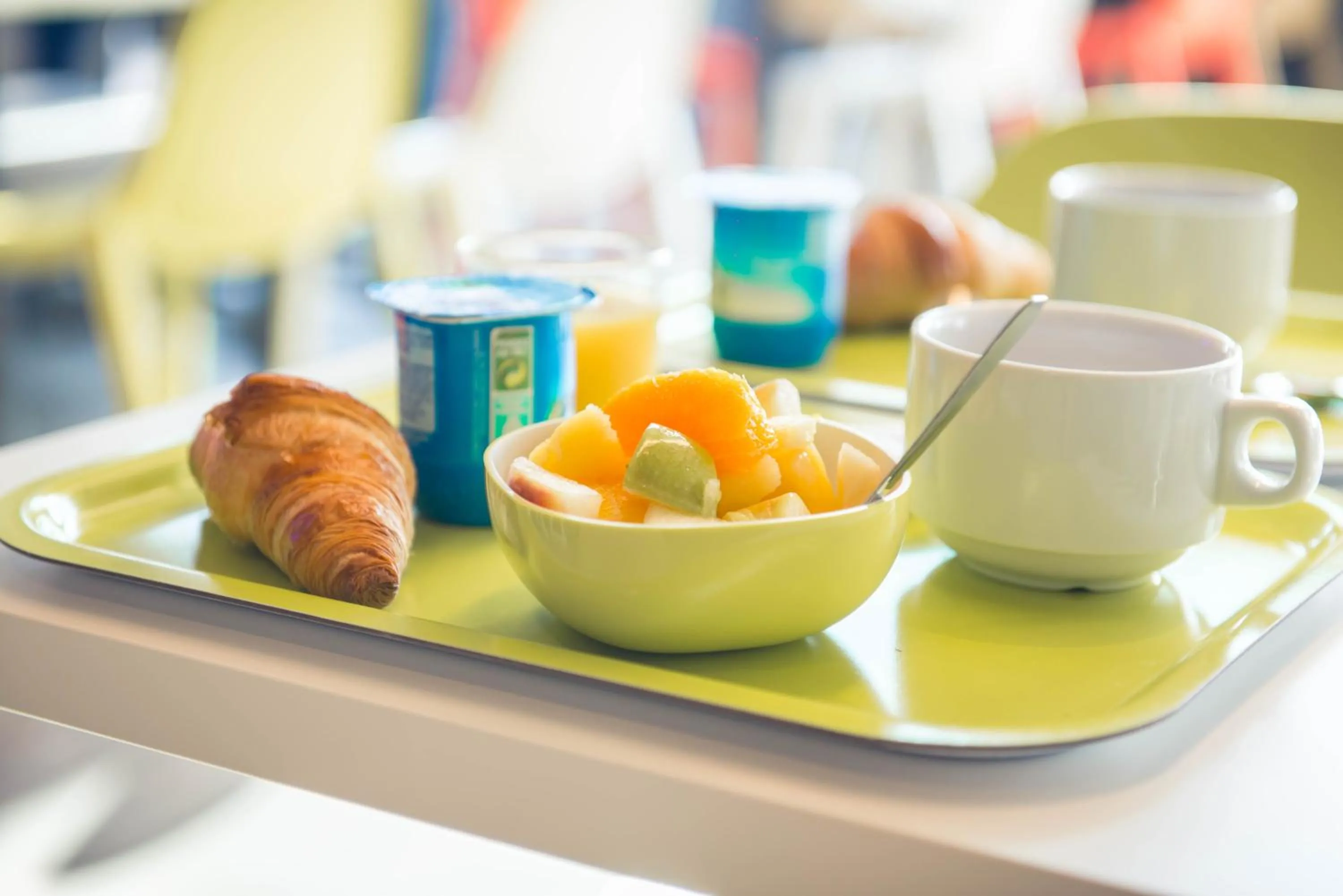 Buffet breakfast in ibis budget Troyes Est