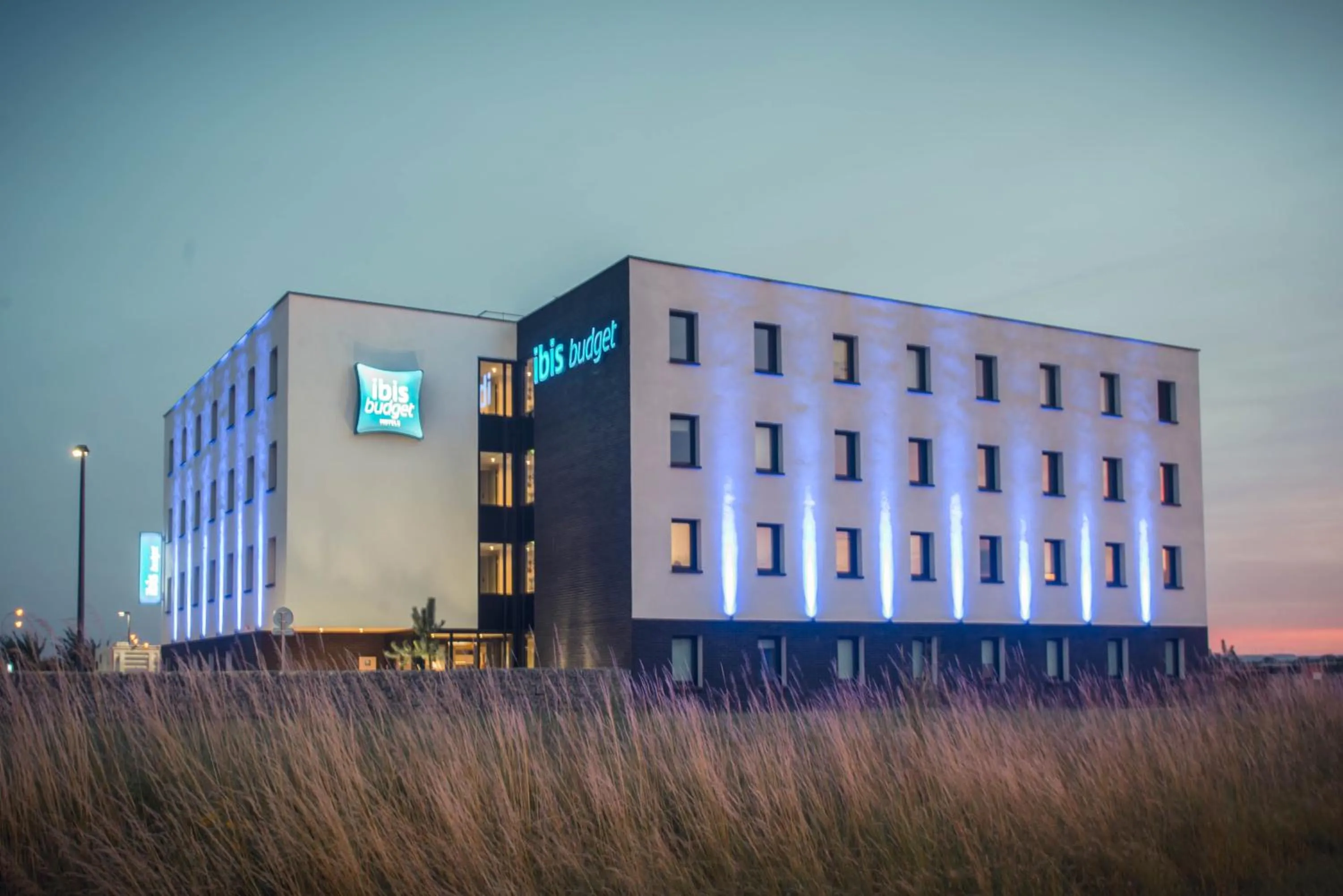 Facade/entrance in ibis budget Troyes Est