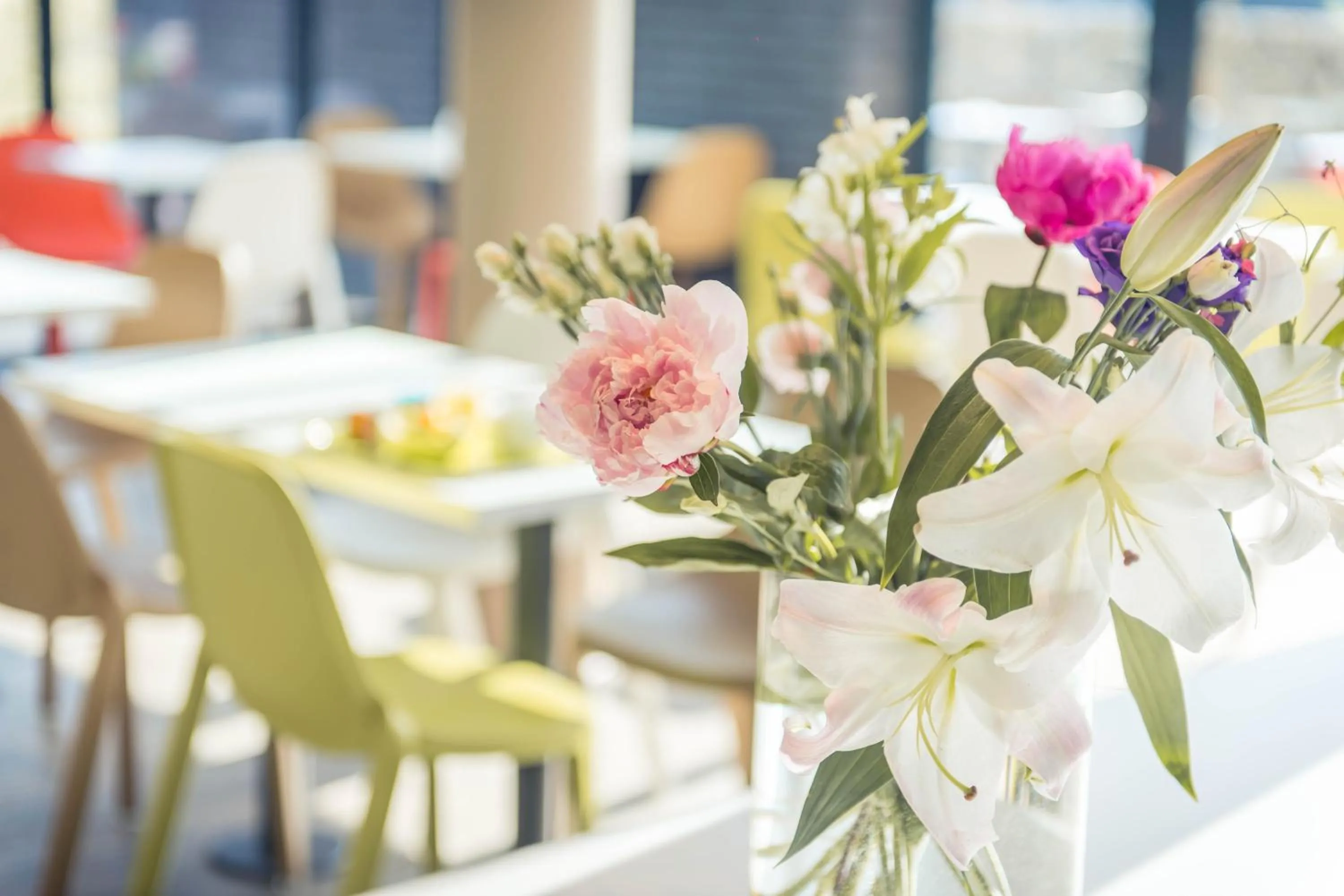 Decorative detail in ibis budget Troyes Est