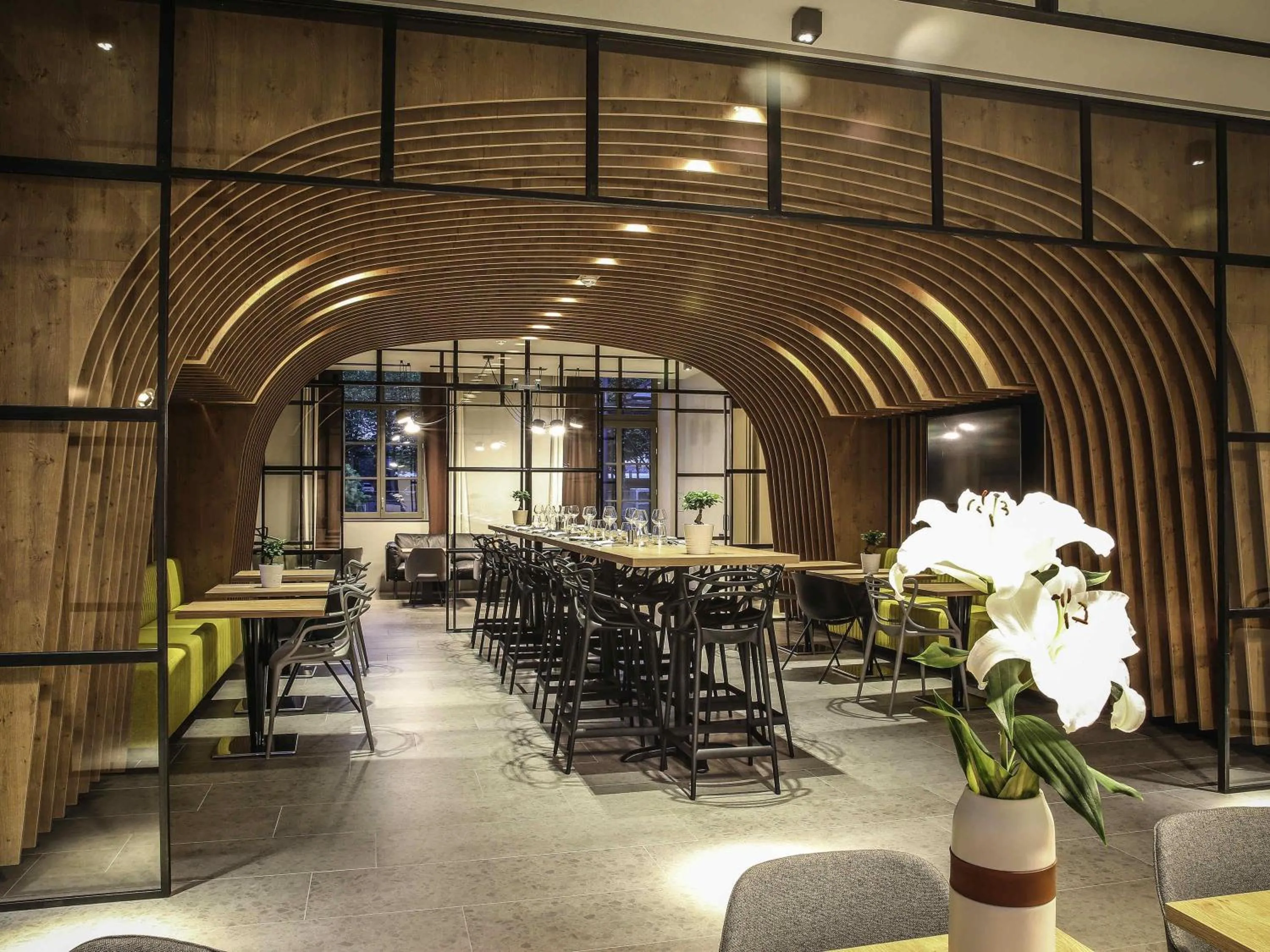 Restaurant/places to eat in Novotel Saint Brieuc Centre Gare