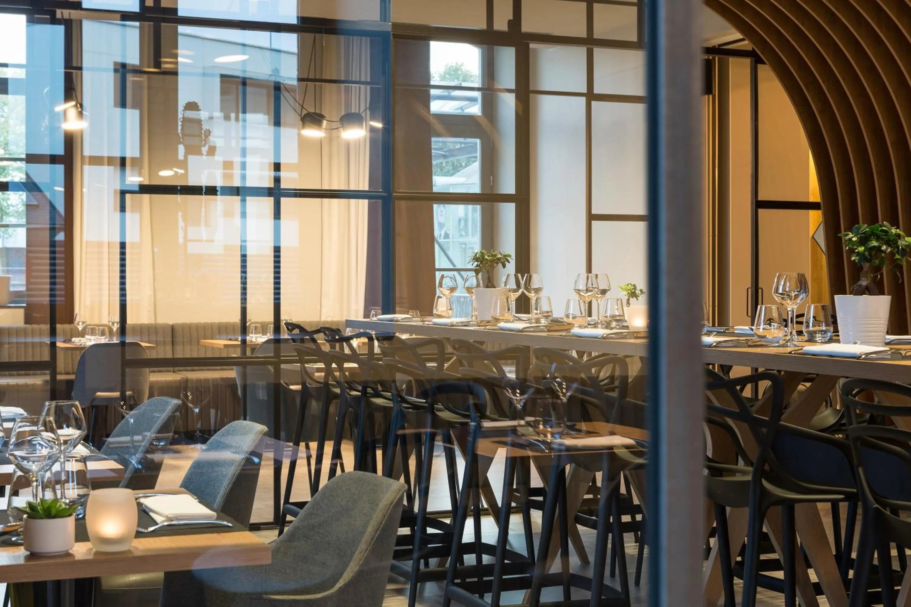 Restaurant/places to eat in Novotel Saint Brieuc Centre Gare