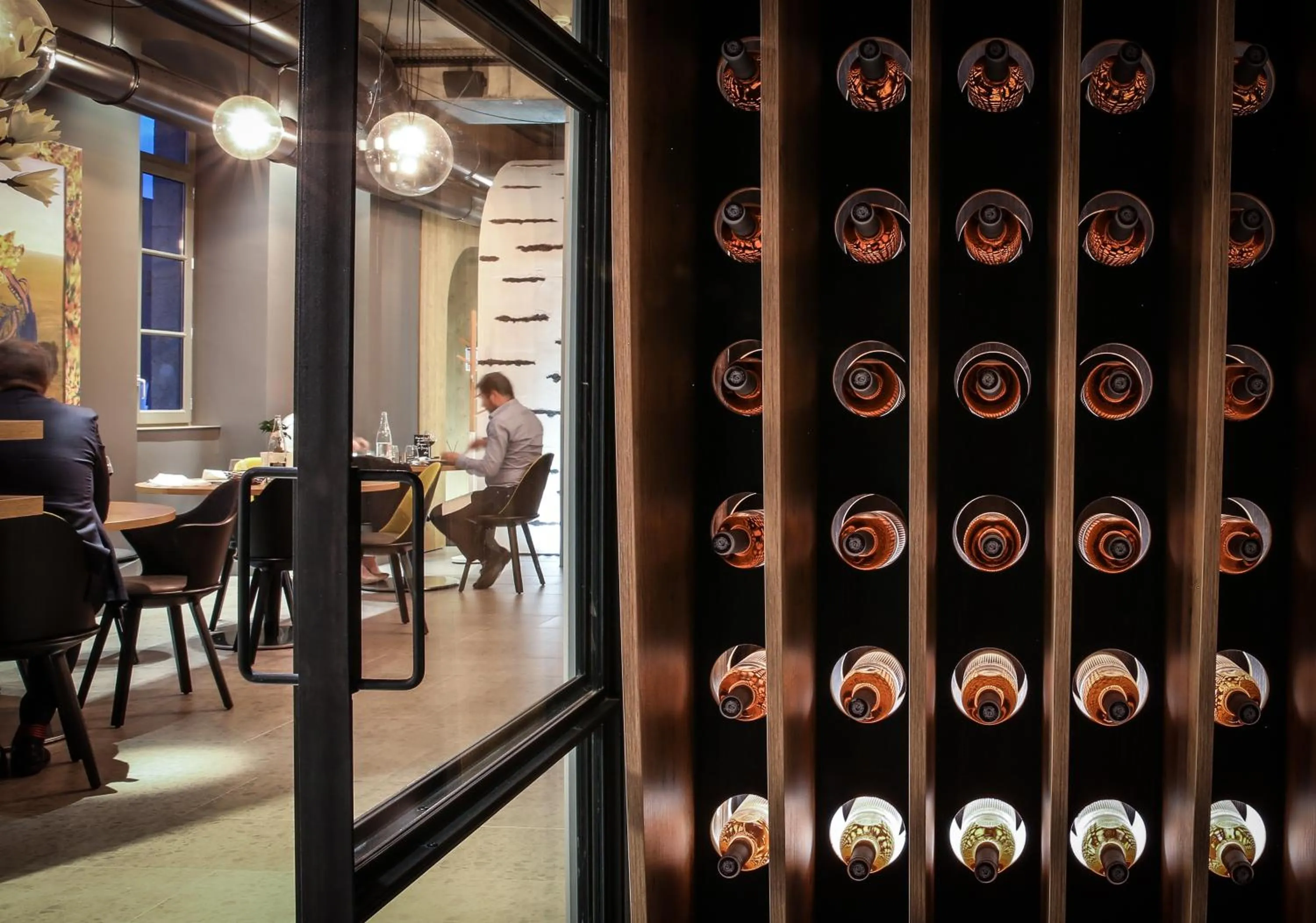 Restaurant/places to eat in Novotel Saint Brieuc Centre Gare