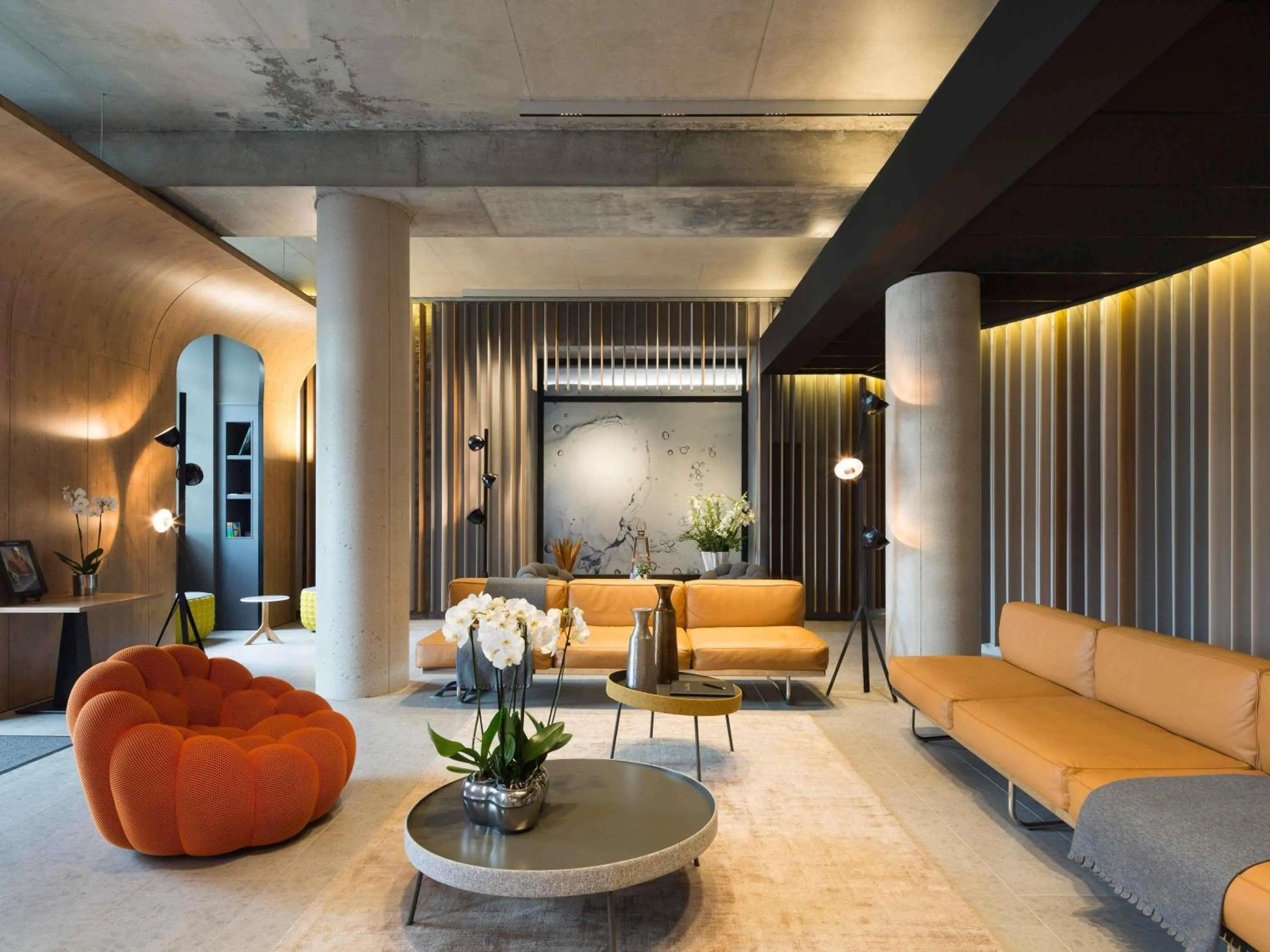 Property building in Novotel Saint Brieuc Centre Gare