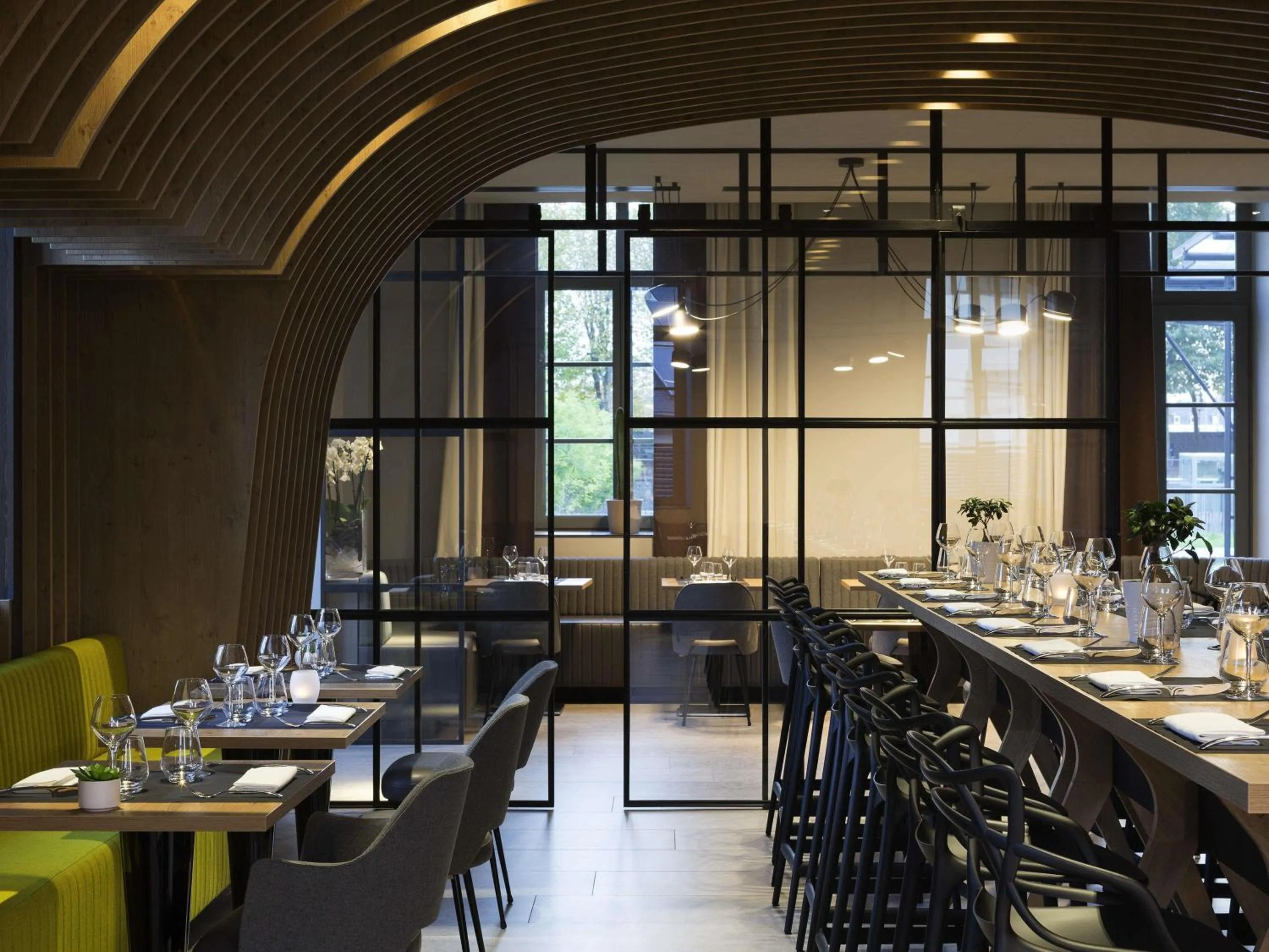 Restaurant/places to eat in Novotel Saint Brieuc Centre Gare