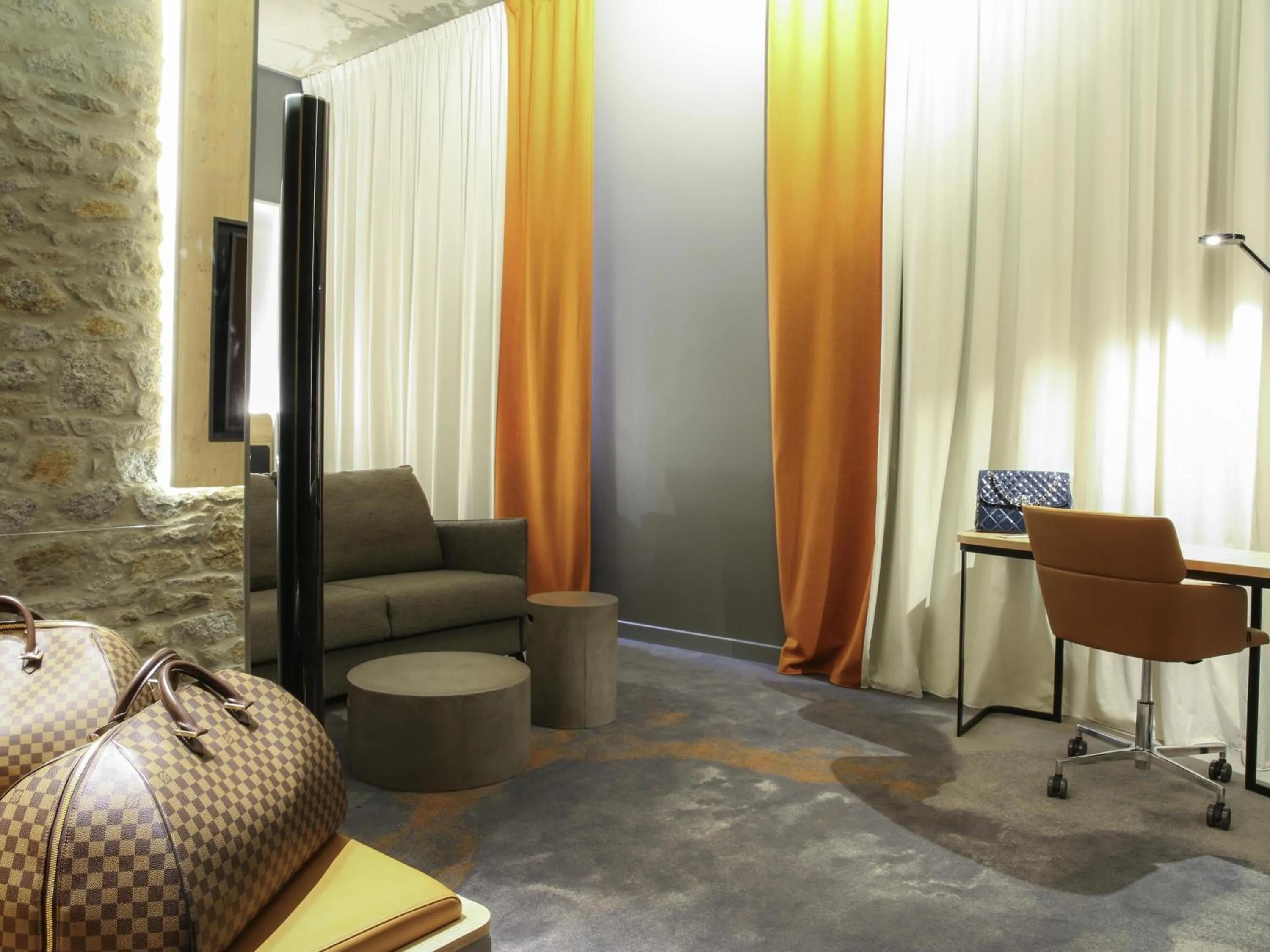 Bedroom in Novotel Saint Brieuc Centre Gare