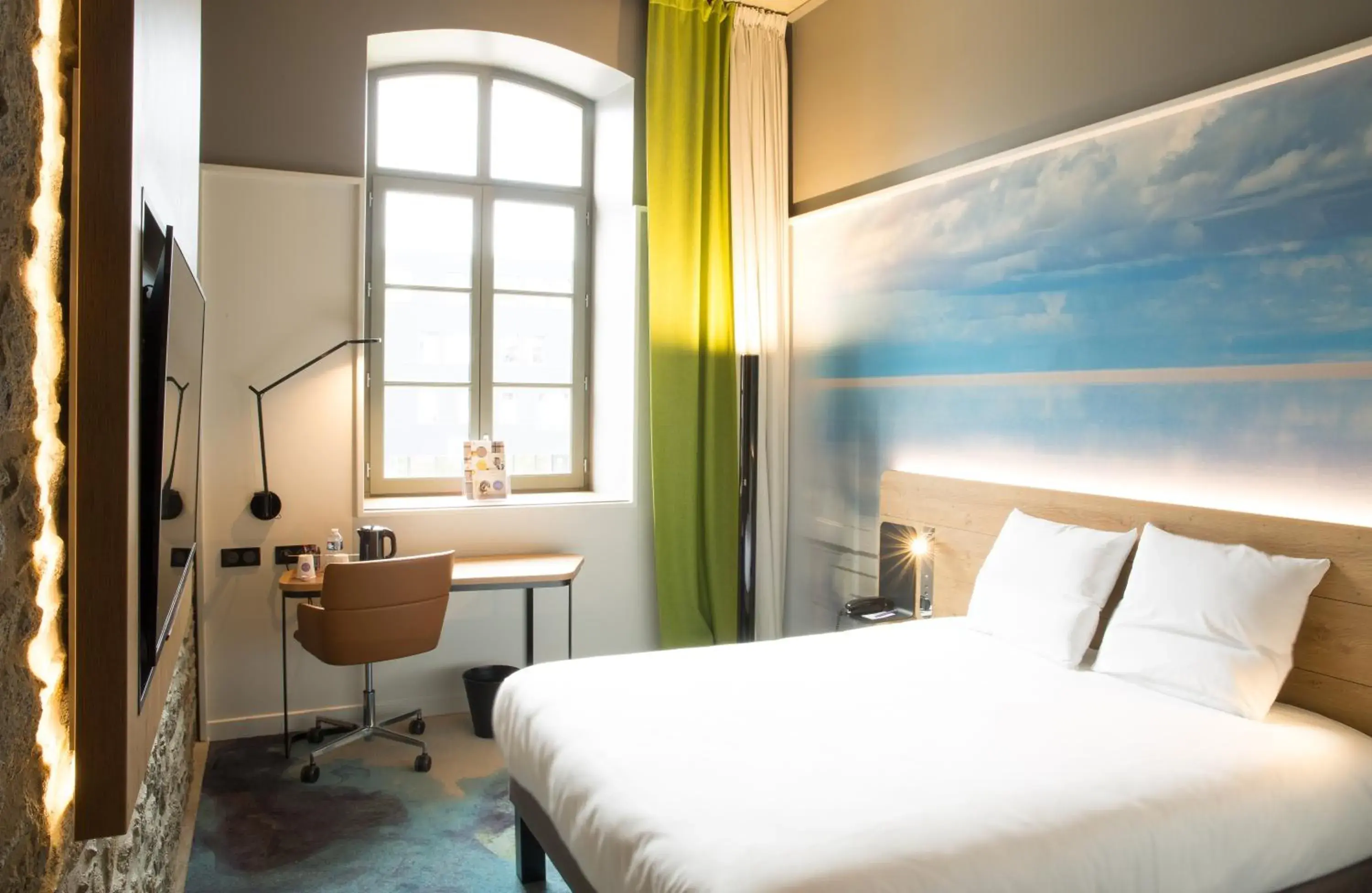 Classic Double Room in Novotel Saint Brieuc Centre Gare Classic Double Room in Novotel Saint Brieuc Centre Gare