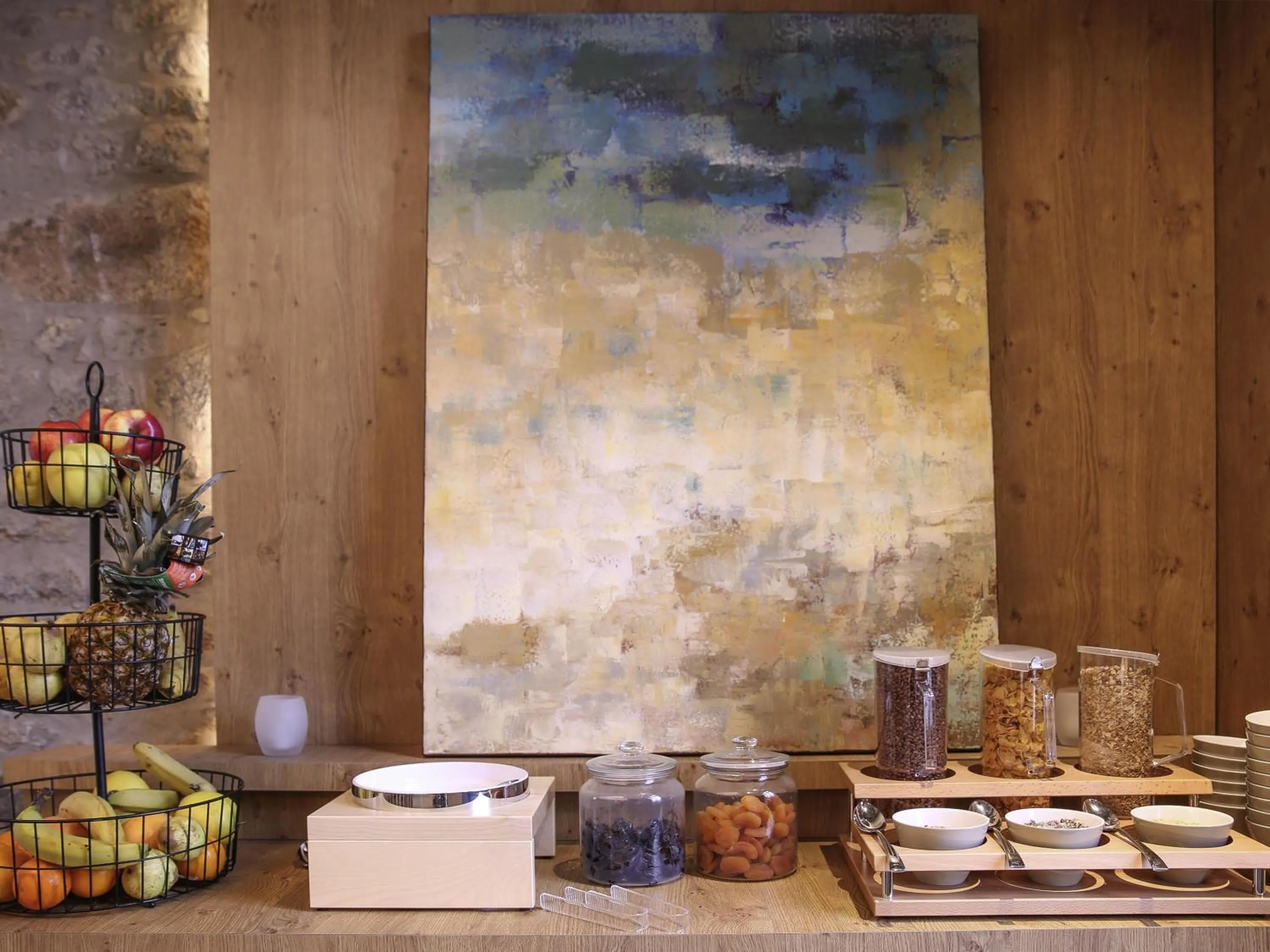 Breakfast in Novotel Saint Brieuc Centre Gare