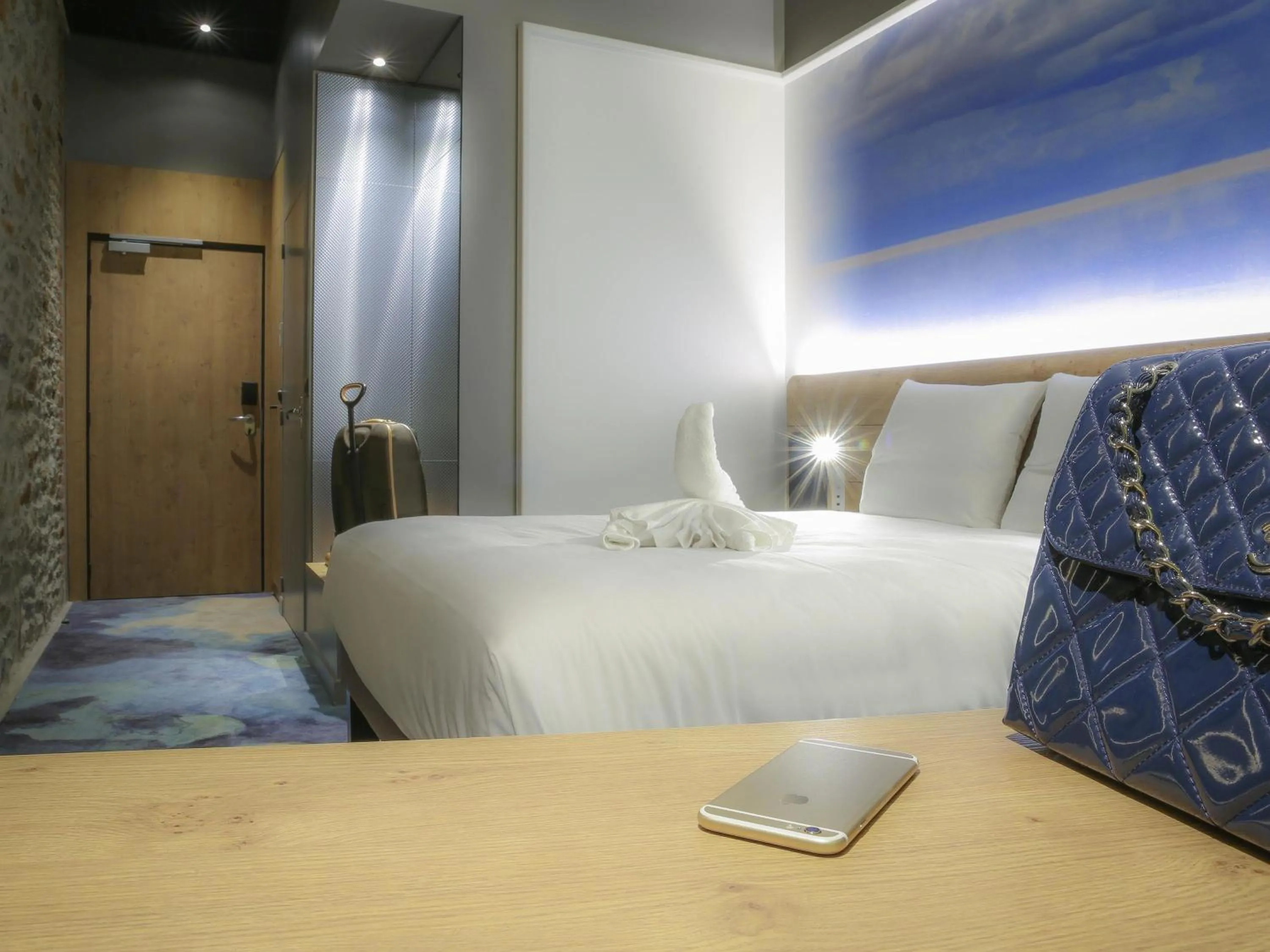 Bedroom, Bed in Novotel Saint Brieuc Centre Gare