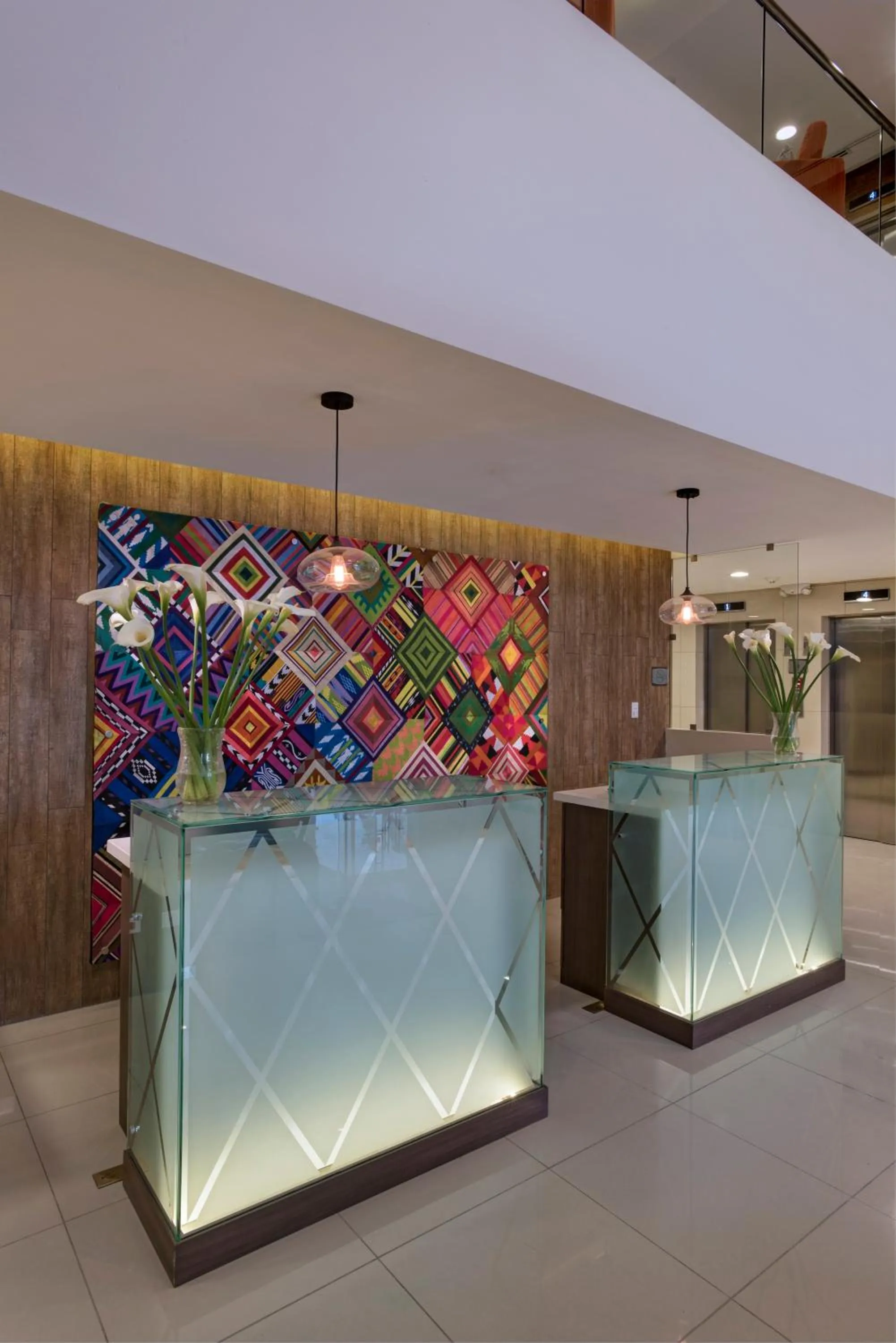 Lobby or reception in LATAM HOTEL Plaza Pradera Quetzaltenango