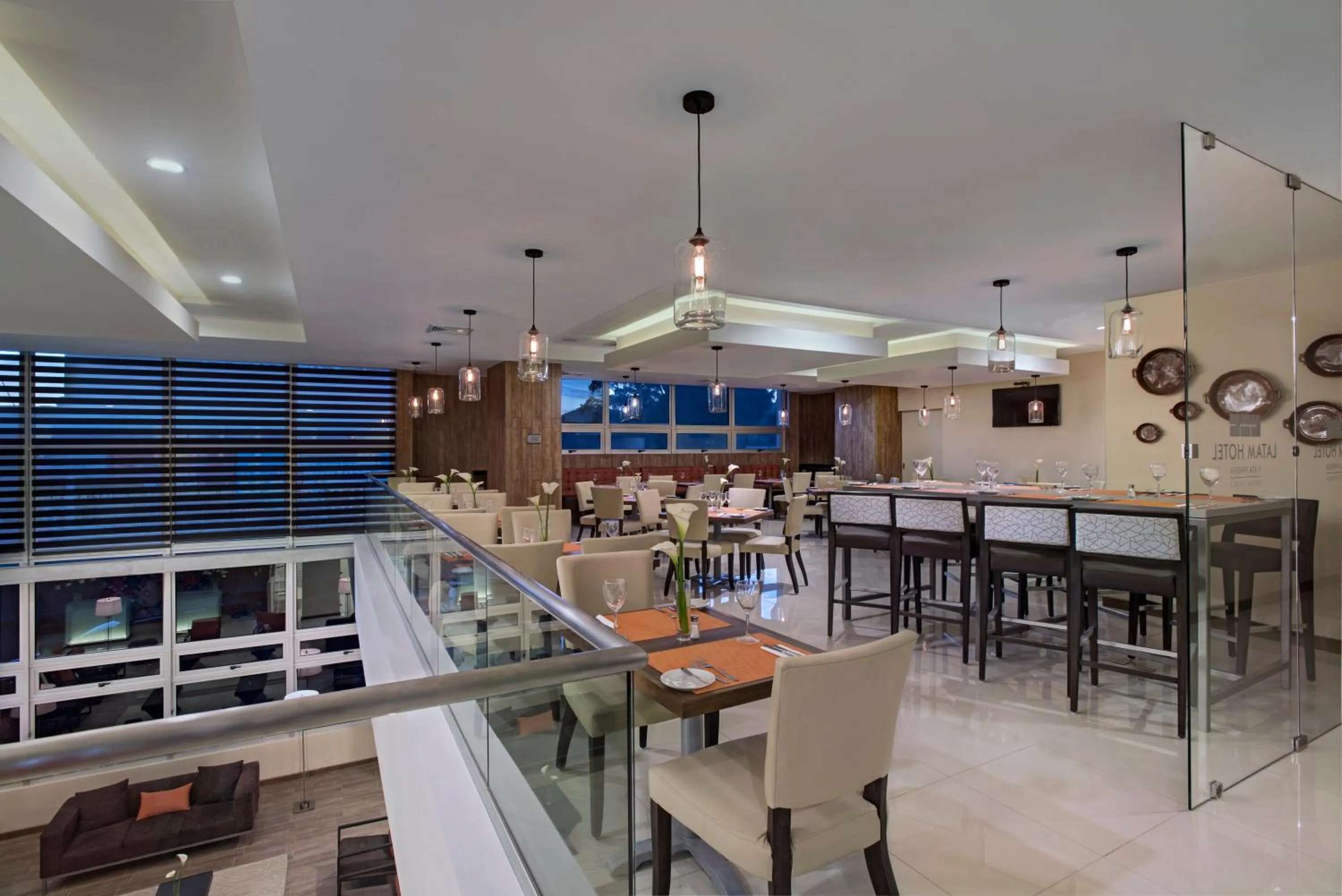 Buffet breakfast in LATAM HOTEL Plaza Pradera Quetzaltenango