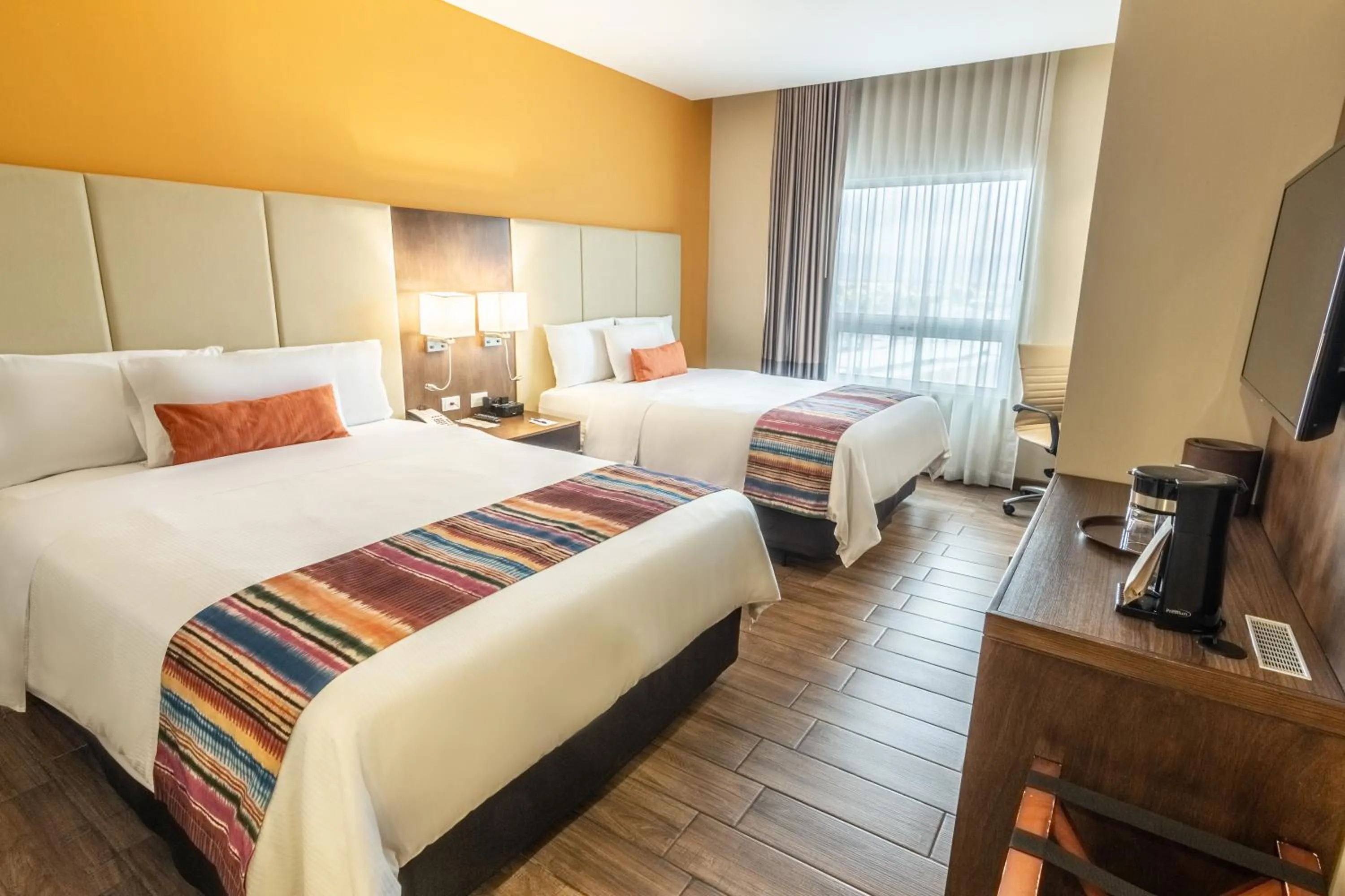 Bed in LATAM HOTEL Plaza Pradera Quetzaltenango