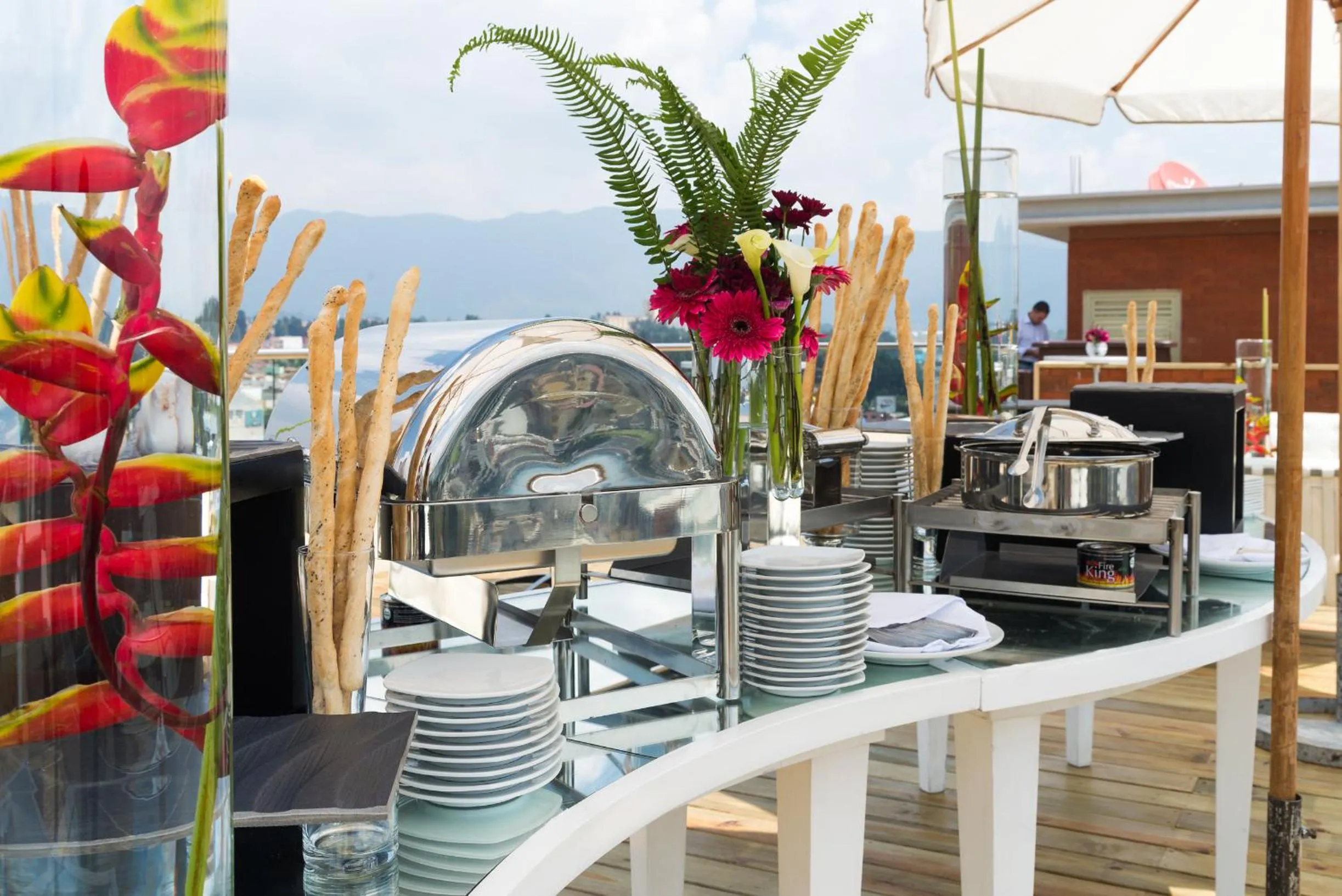 Patio in LATAM HOTEL Plaza Pradera Quetzaltenango