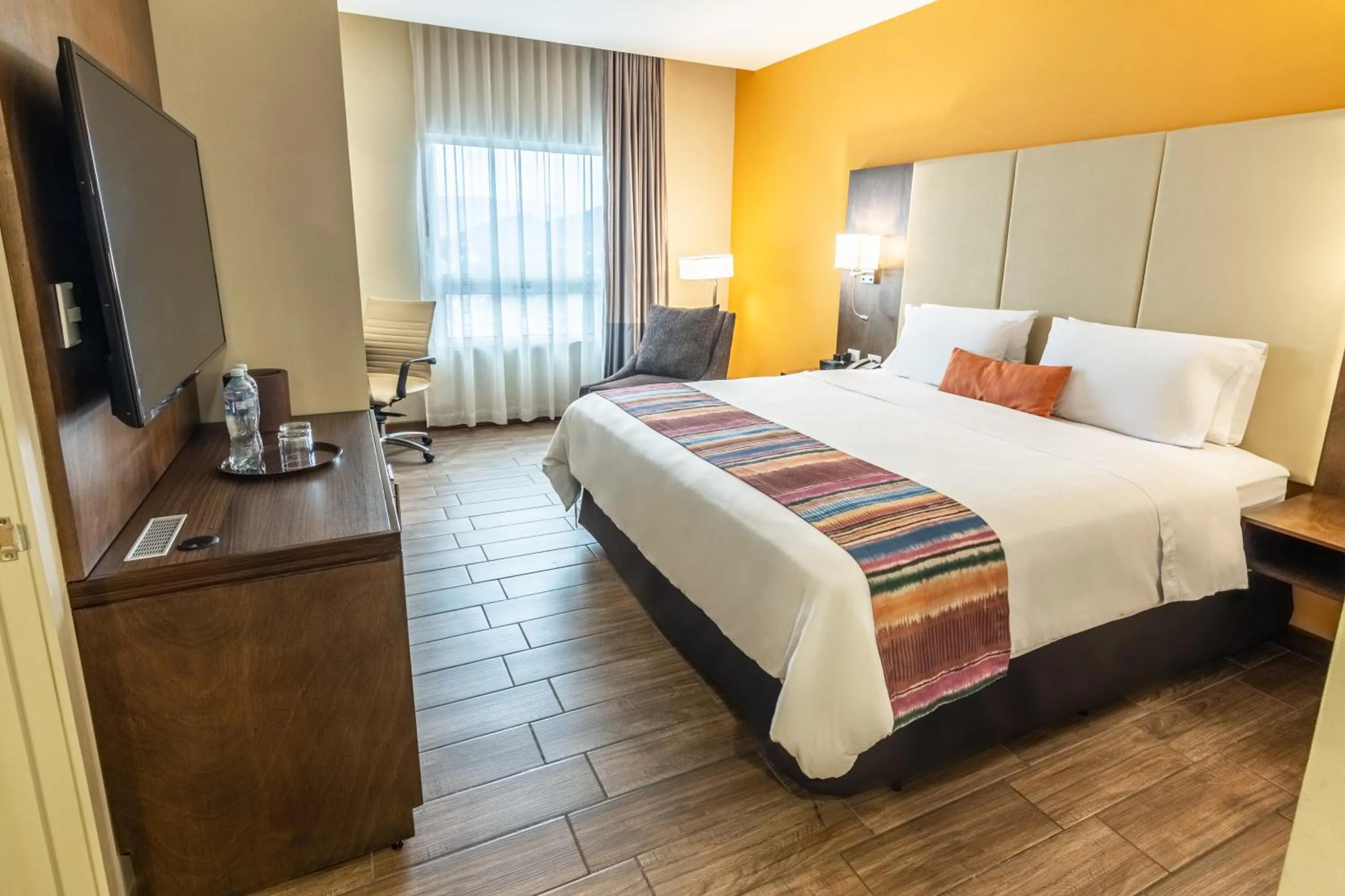 Bed in LATAM HOTEL Plaza Pradera Quetzaltenango