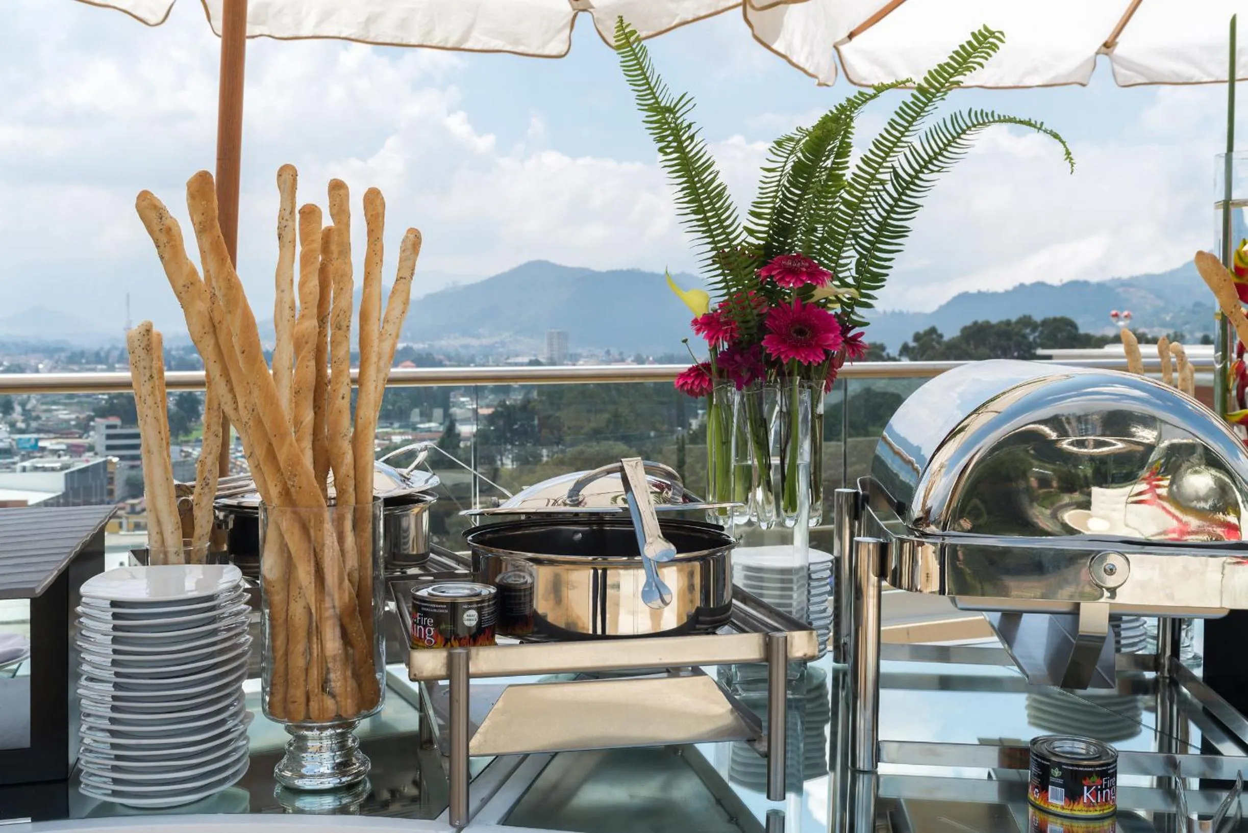 Balcony/Terrace in LATAM HOTEL Plaza Pradera Quetzaltenango