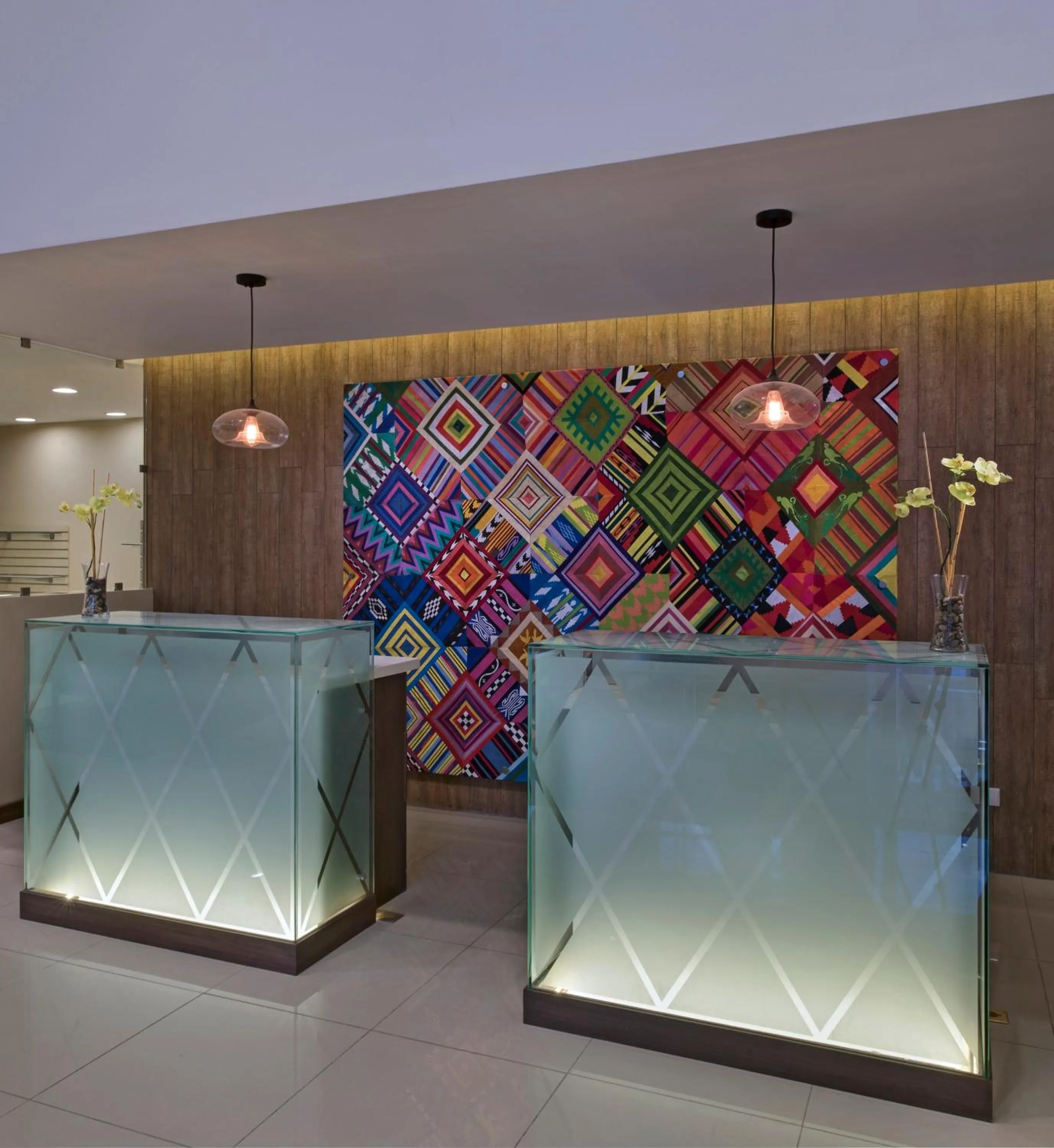 Lobby or reception in LATAM HOTEL Plaza Pradera Quetzaltenango