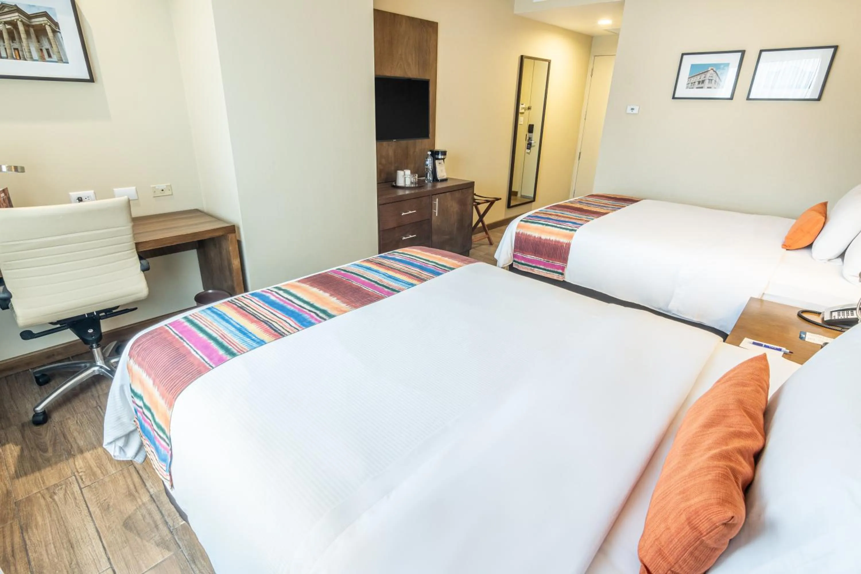Bed in LATAM HOTEL Plaza Pradera Quetzaltenango