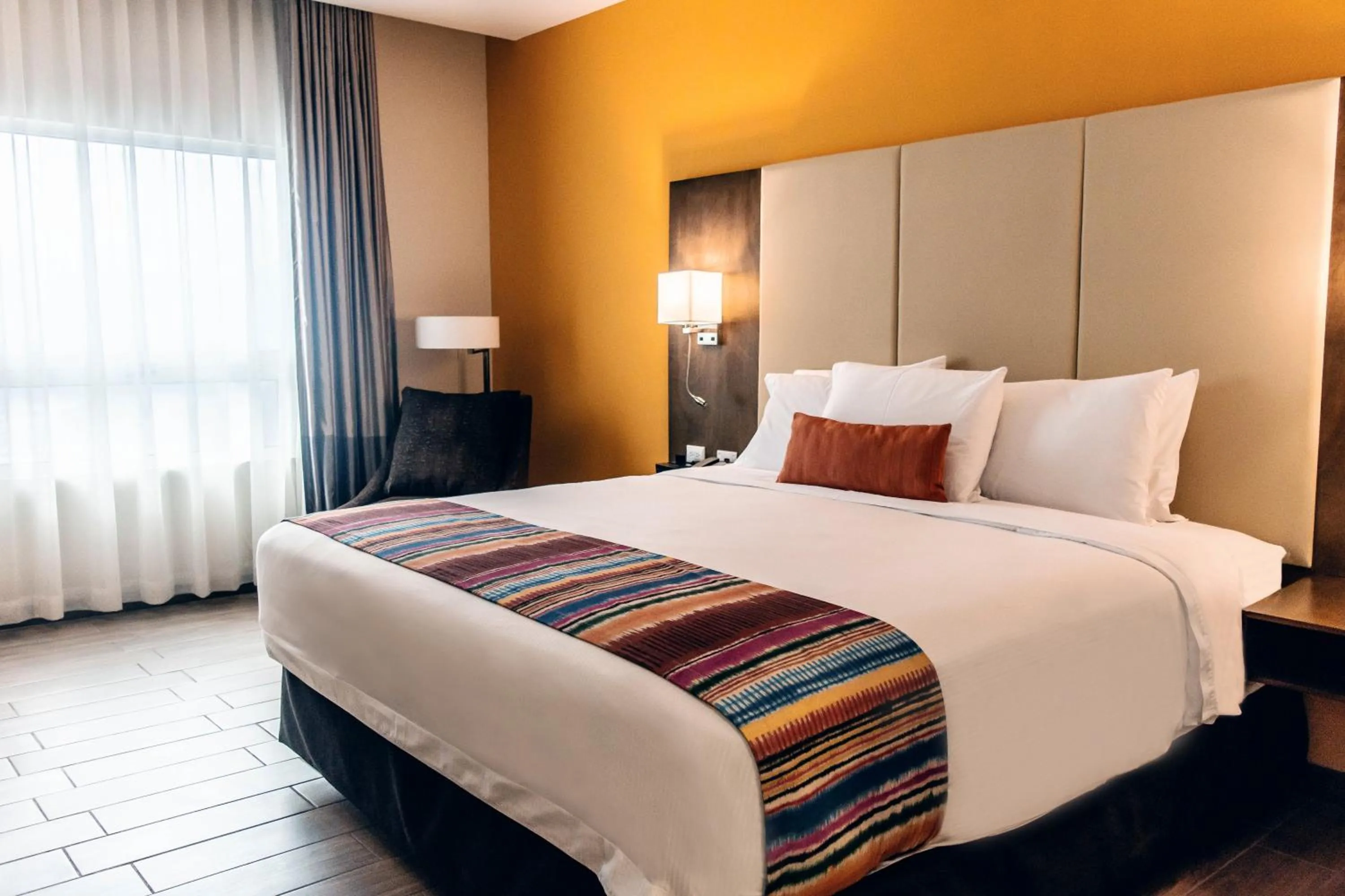 Bed in LATAM HOTEL Plaza Pradera Quetzaltenango