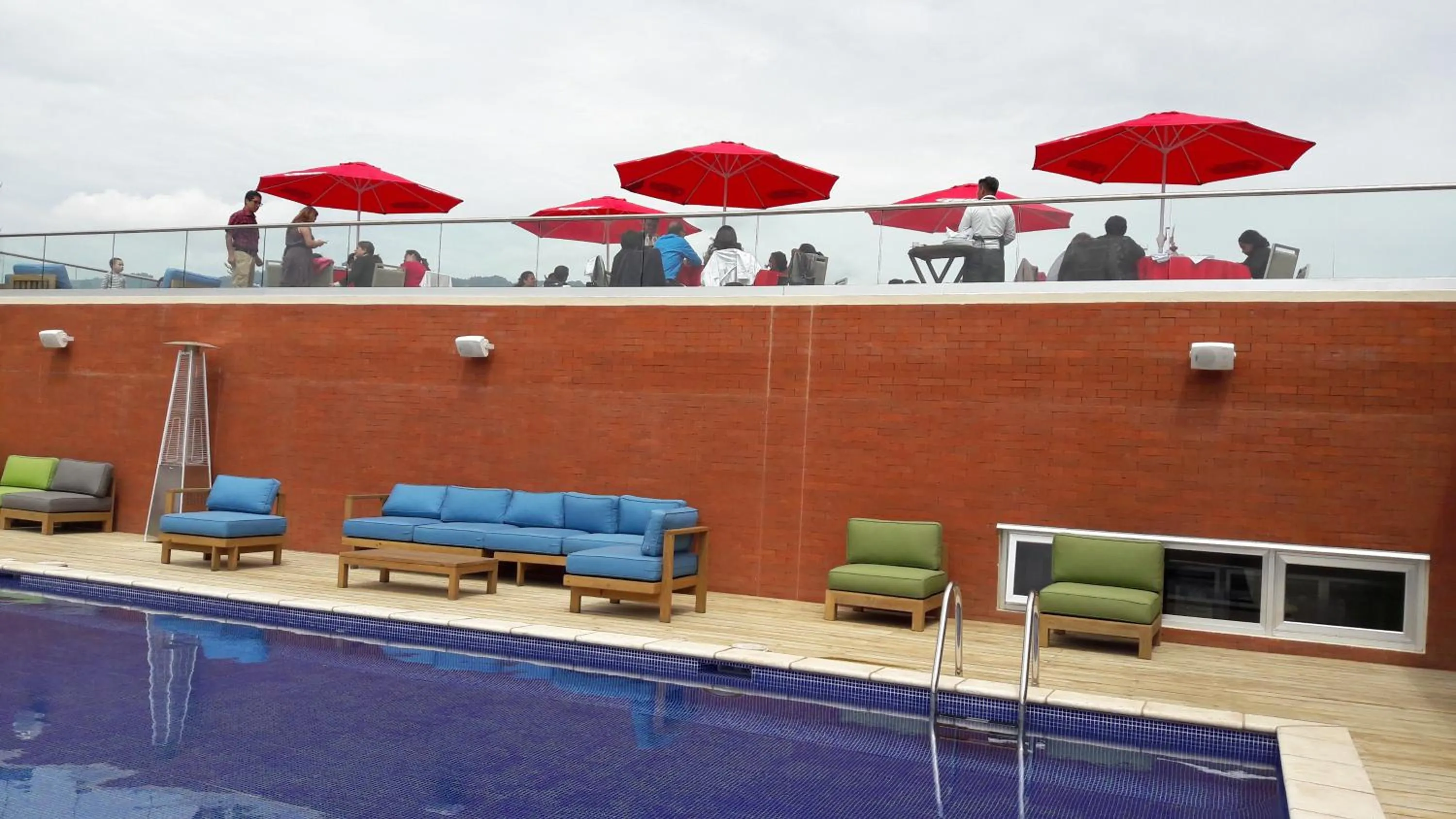 Balcony/Terrace in LATAM HOTEL Plaza Pradera Quetzaltenango