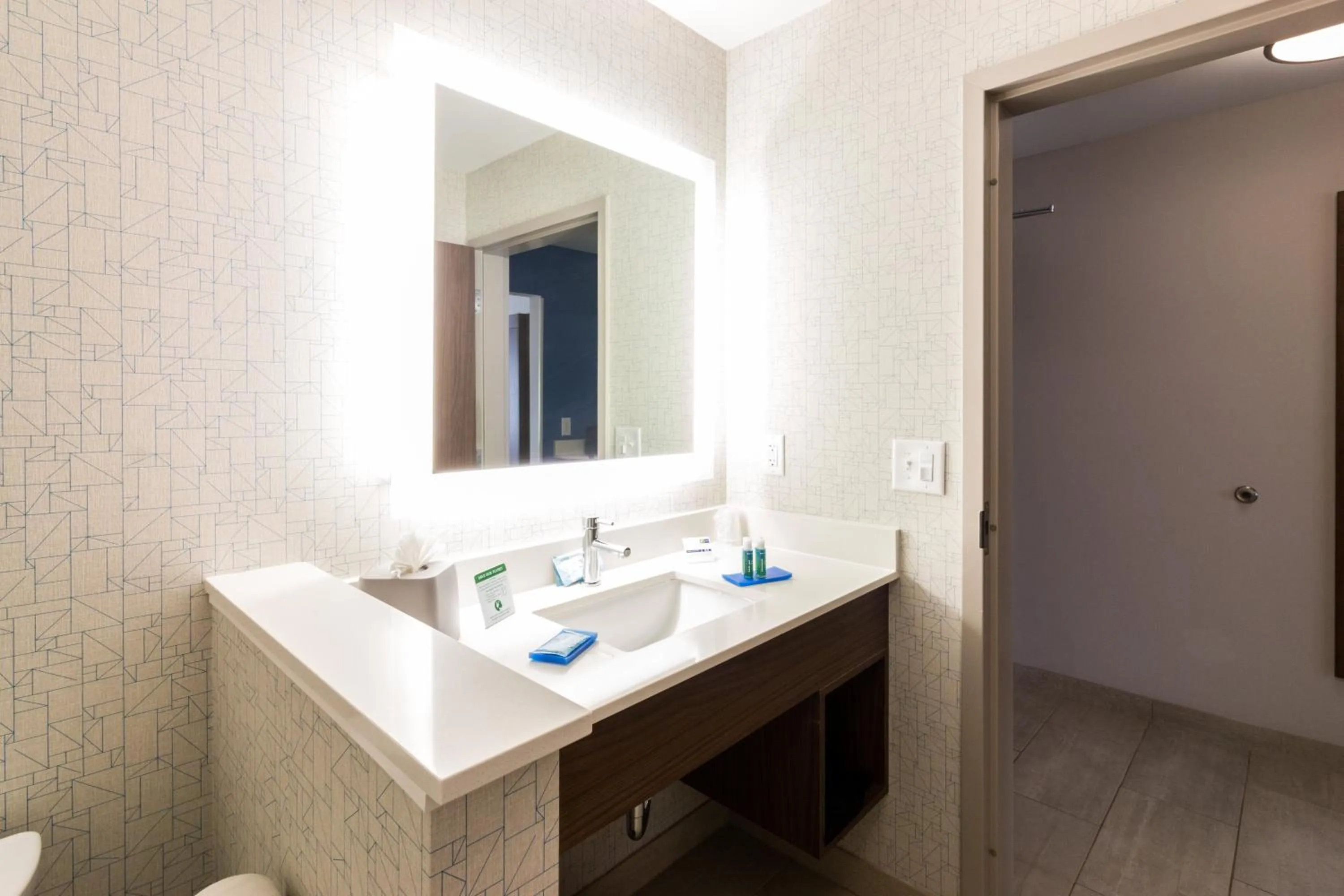 Bathroom in Holiday Inn Express - Villa Rica by IHG