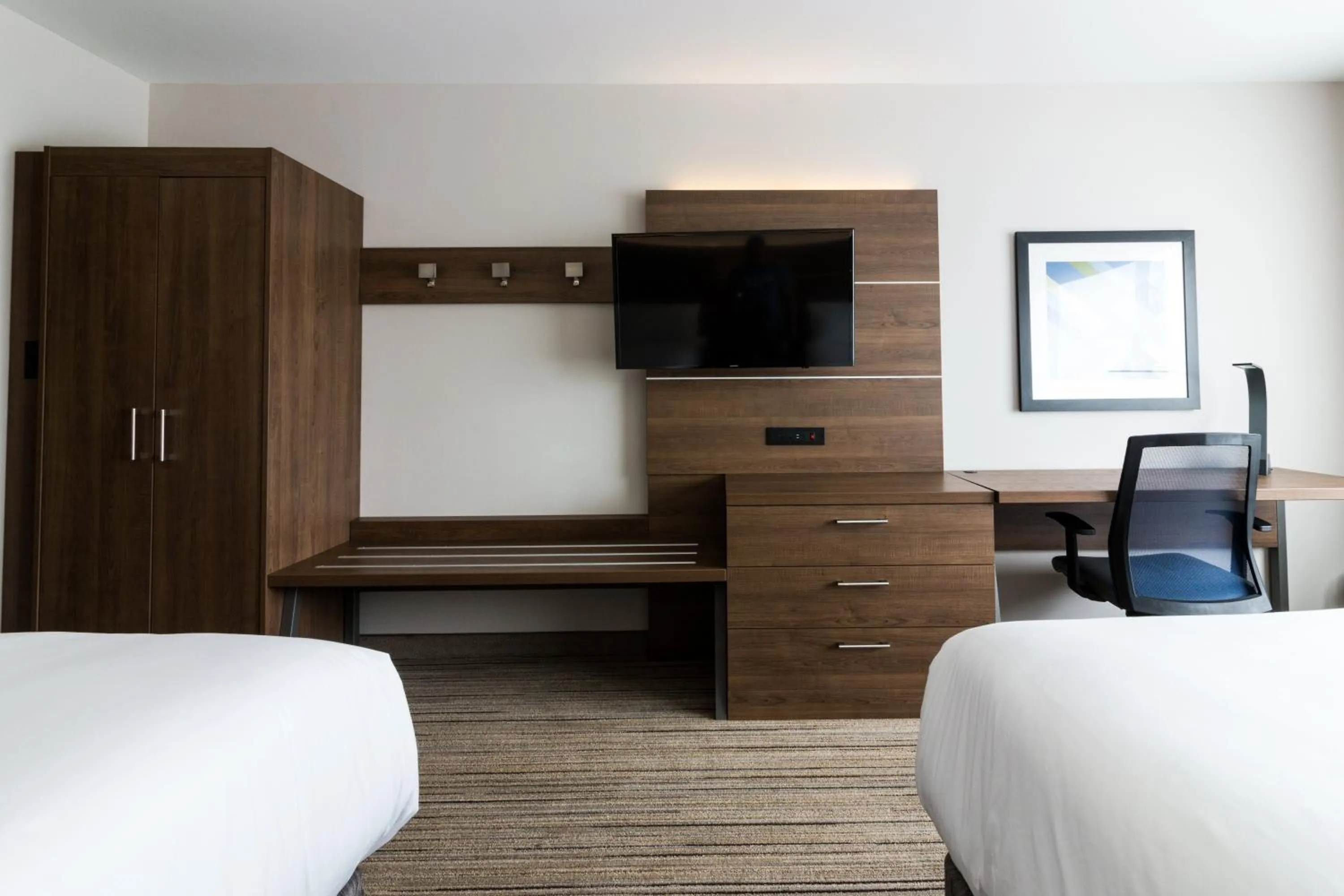 Photo of the whole room, Bed in Holiday Inn Express - Villa Rica by IHG