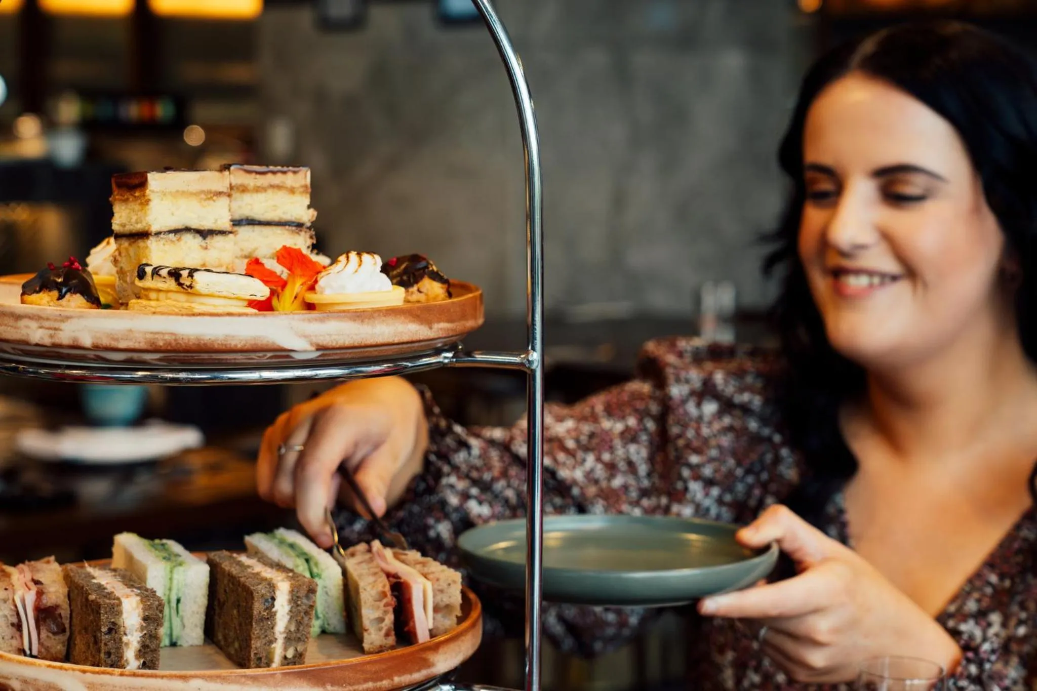 Restaurant/places to eat in Crowne Plaza Christchurch by IHG