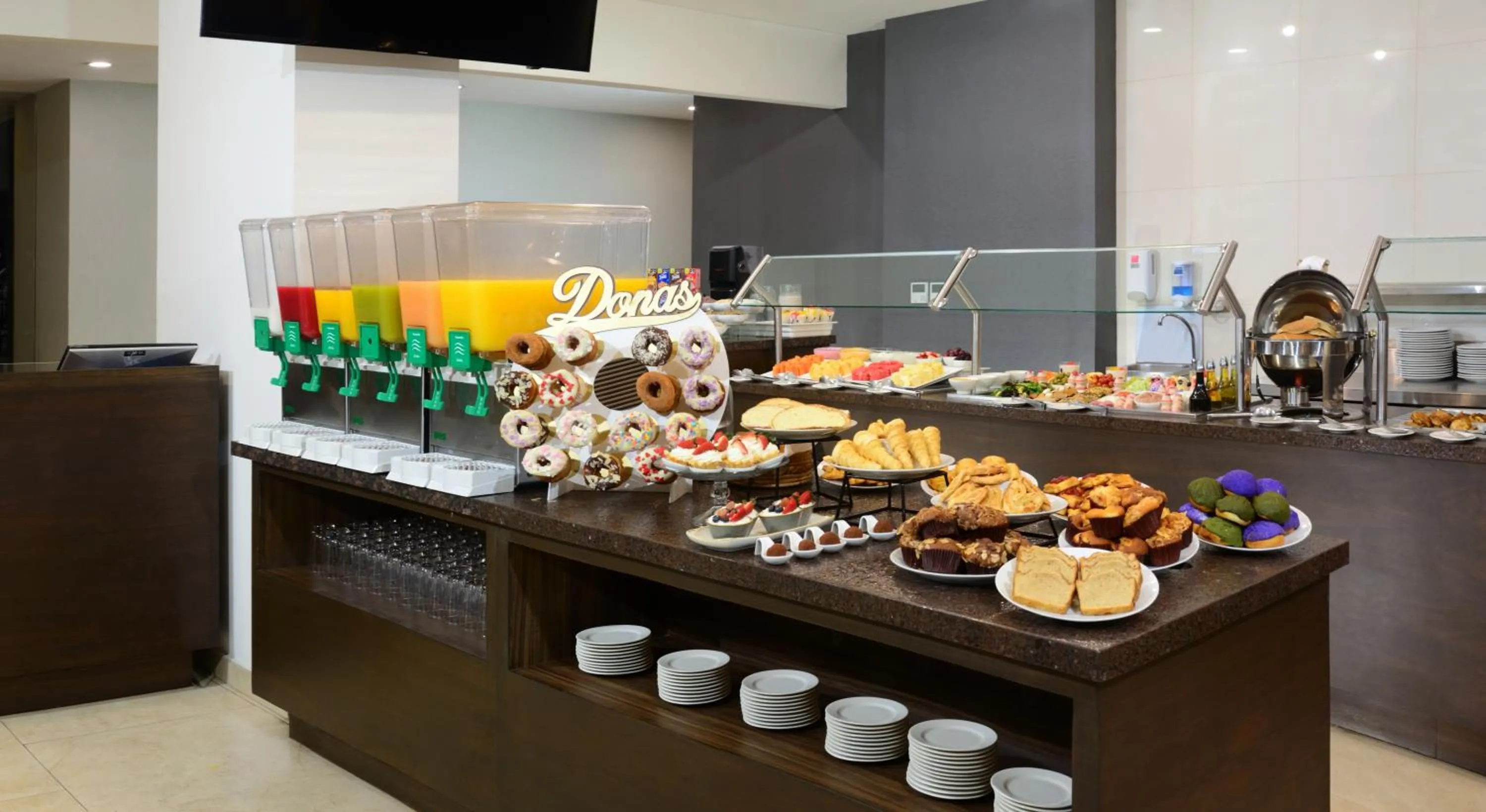 Restaurant/places to eat in Gran Hotel de Puebla by HNF