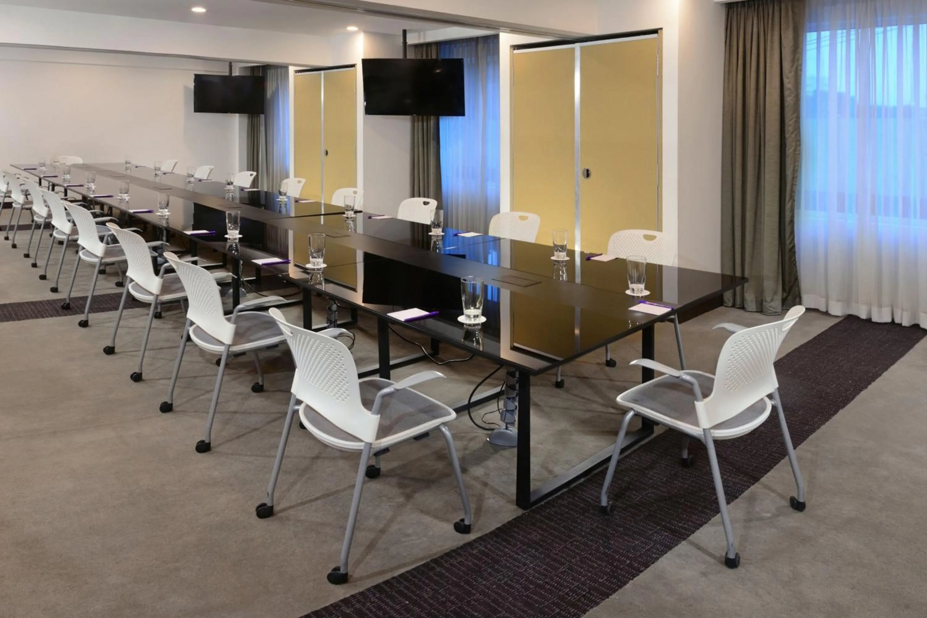 Meeting/conference room in Gran Hotel de Puebla by HNF