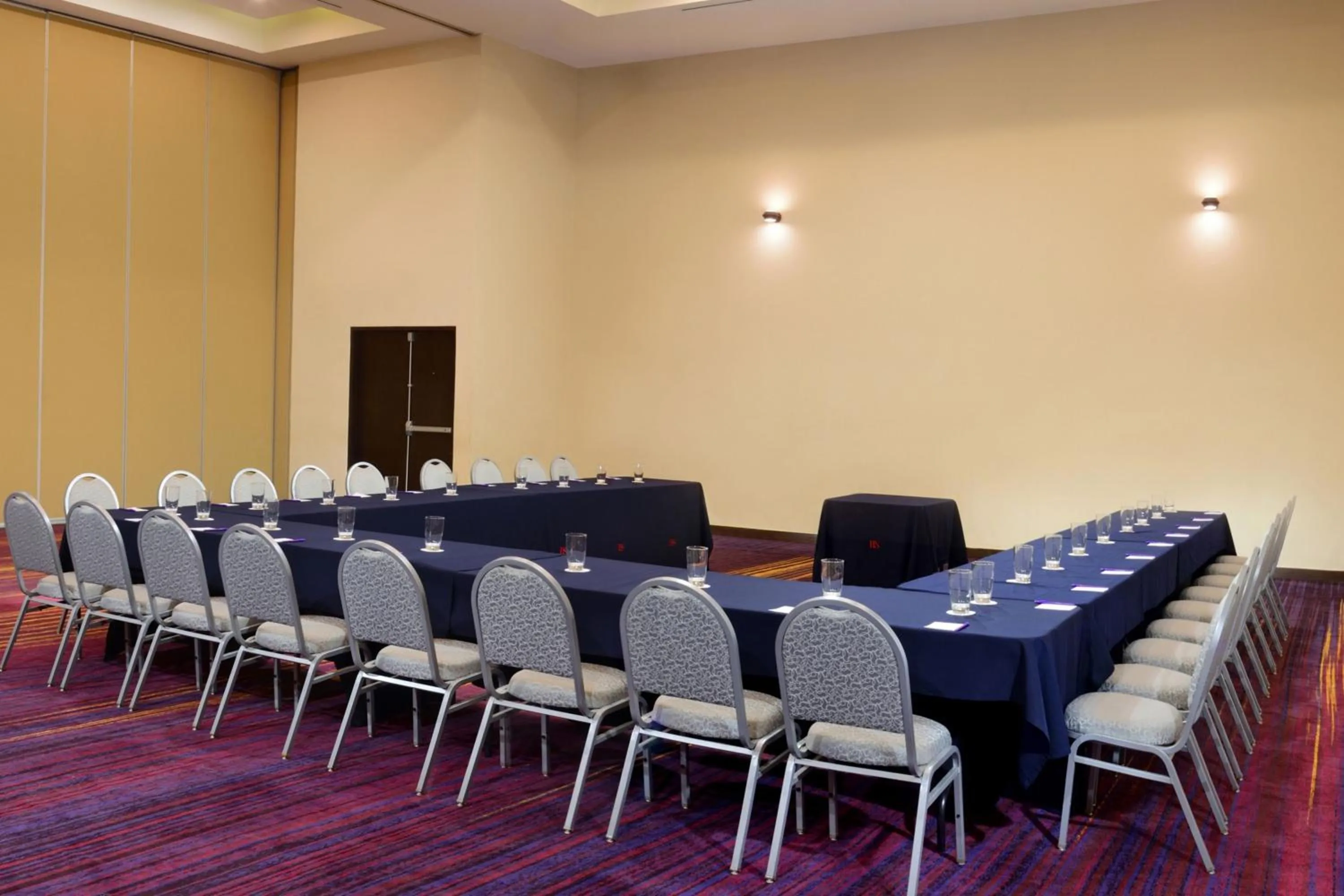 Meeting/conference room in Gran Hotel de Puebla by HNF