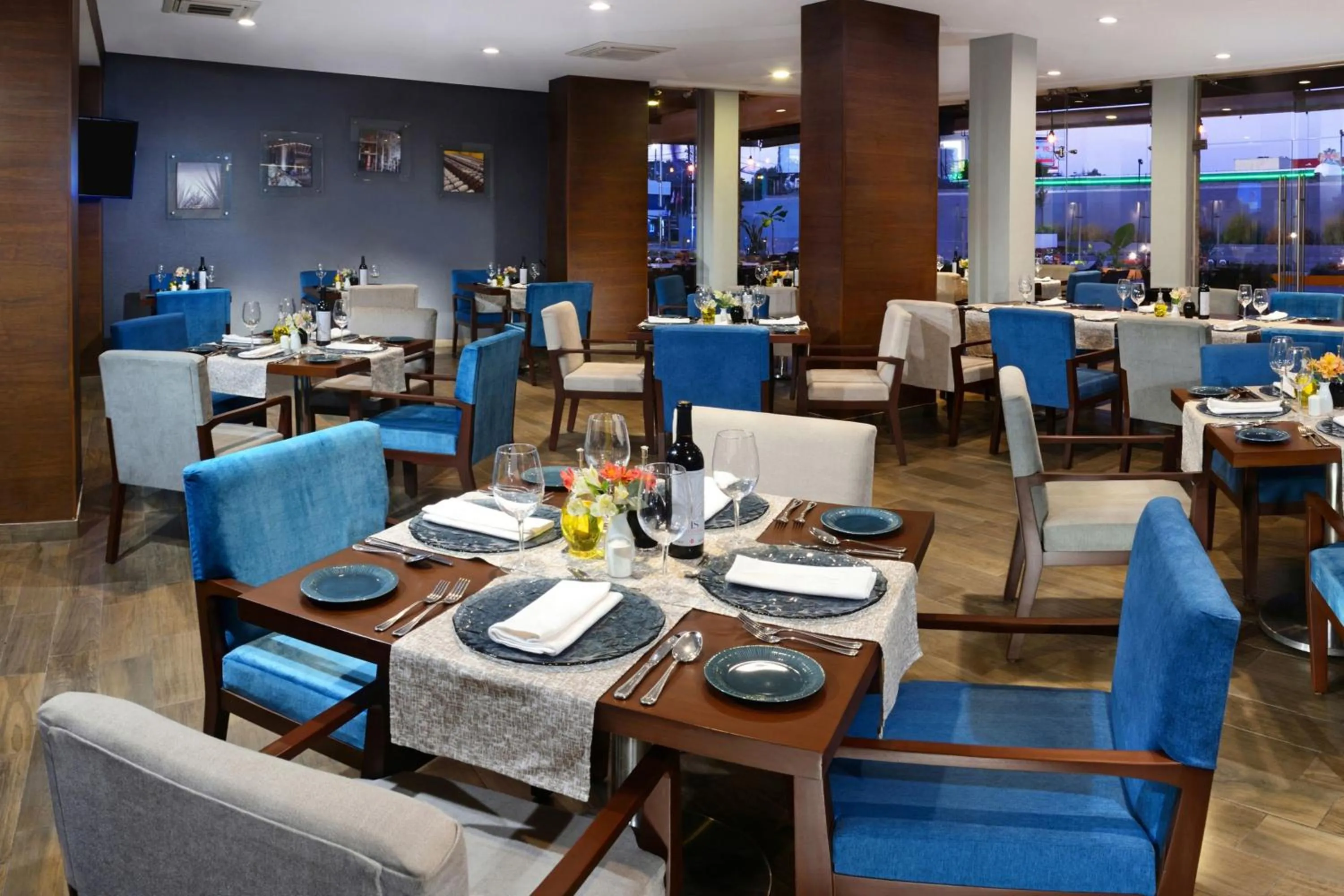 Restaurant/places to eat in Gran Hotel de Puebla by HNF