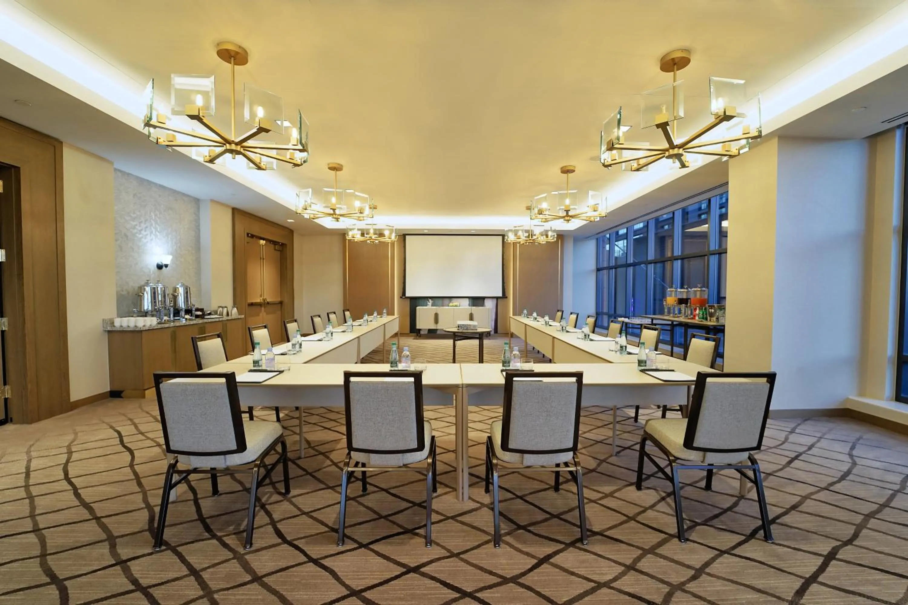 Meeting/conference room in InterContinental - Washington D.C. - The Wharf by IHG