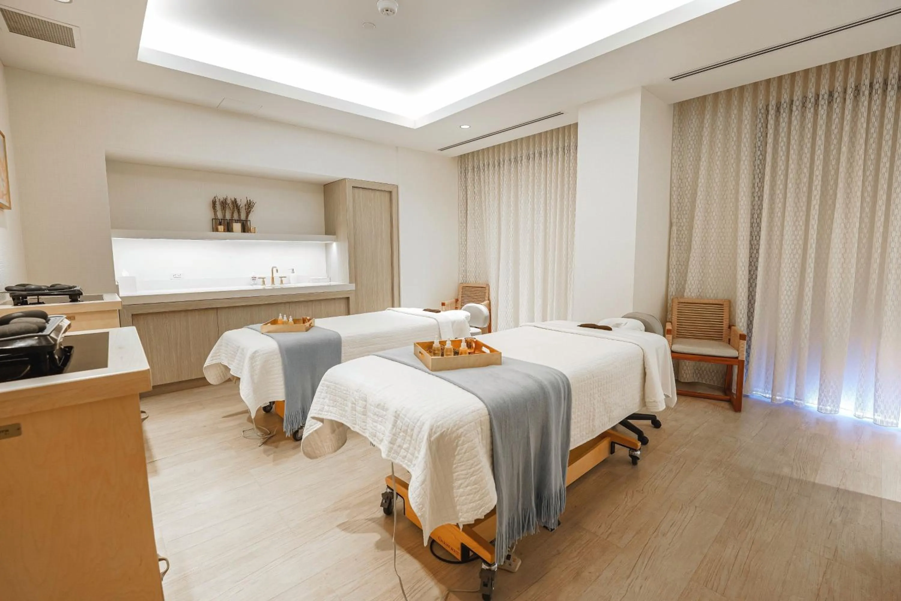 Spa and wellness centre/facilities, Bed in InterContinental - Washington D.C. - The Wharf by IHG