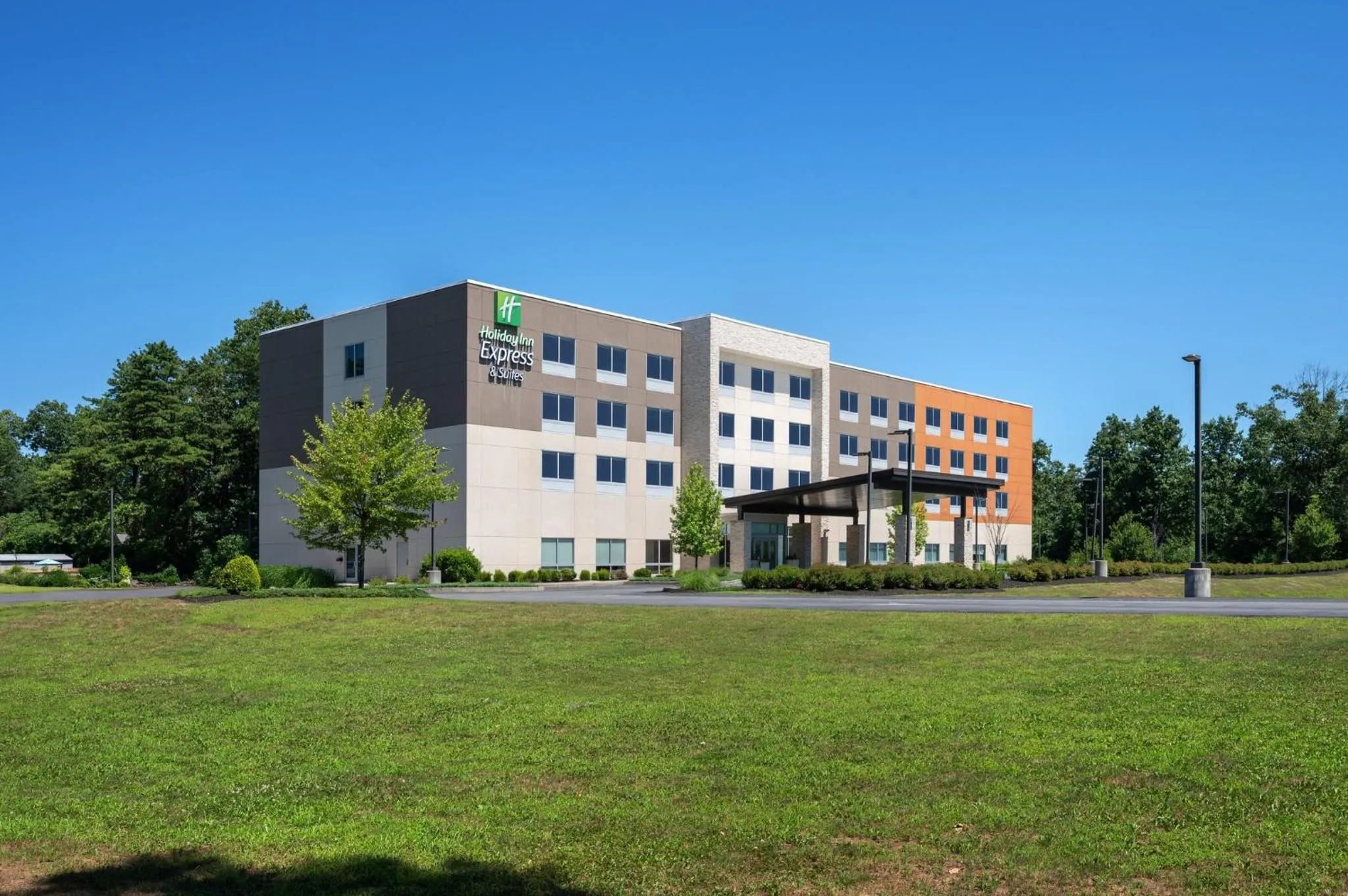 Property building in Holiday Inn Express Queensbury-Lake George Area by IHG