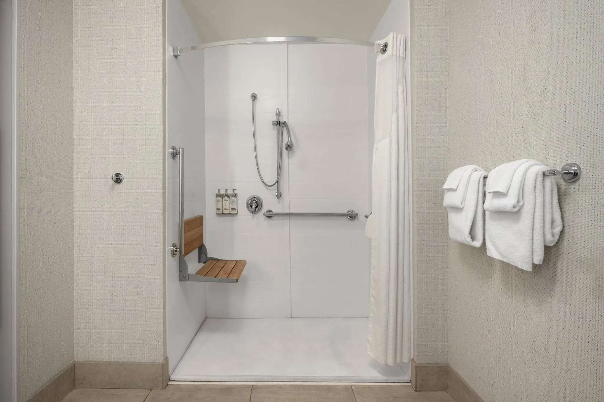 Bathroom in Holiday Inn Express Queensbury-Lake George Area by IHG