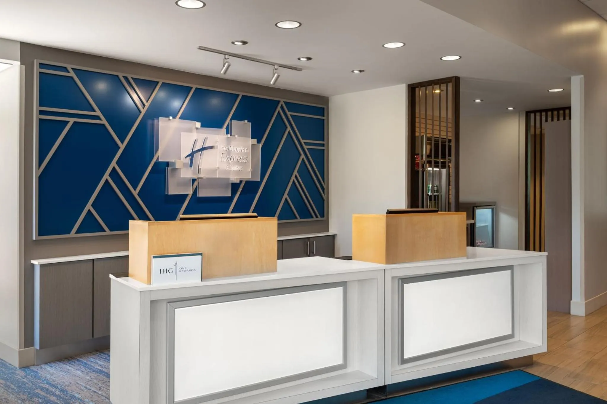 Property building in Holiday Inn Express Queensbury-Lake George Area by IHG