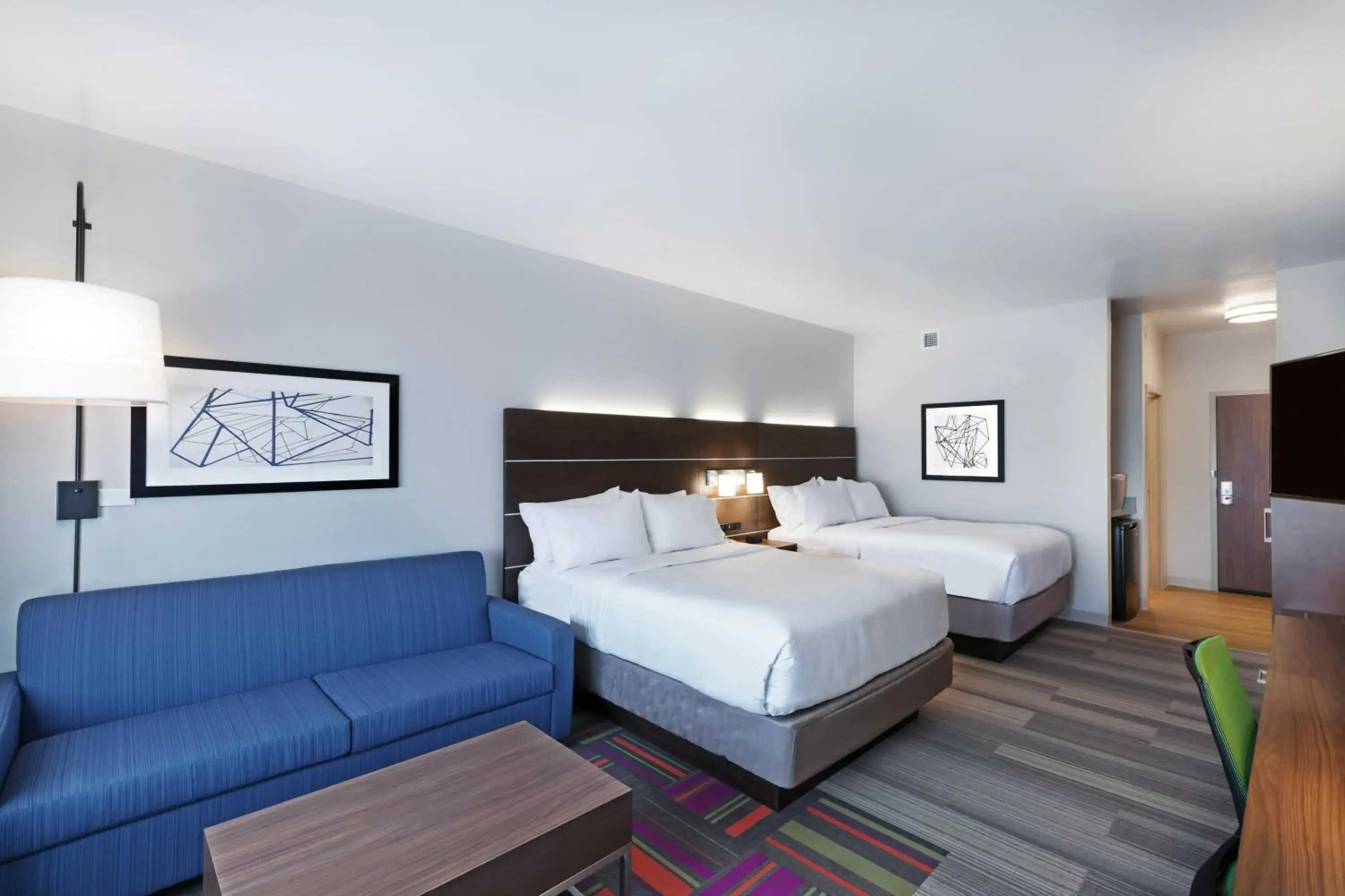 Suite with Two Queen Beds - Hearing Accessible in Holiday Inn Express and Suites Chanute by IHG Suite with Two Queen Beds - Hearing Accessible in Holiday Inn Express and Suites Chanute by IHG