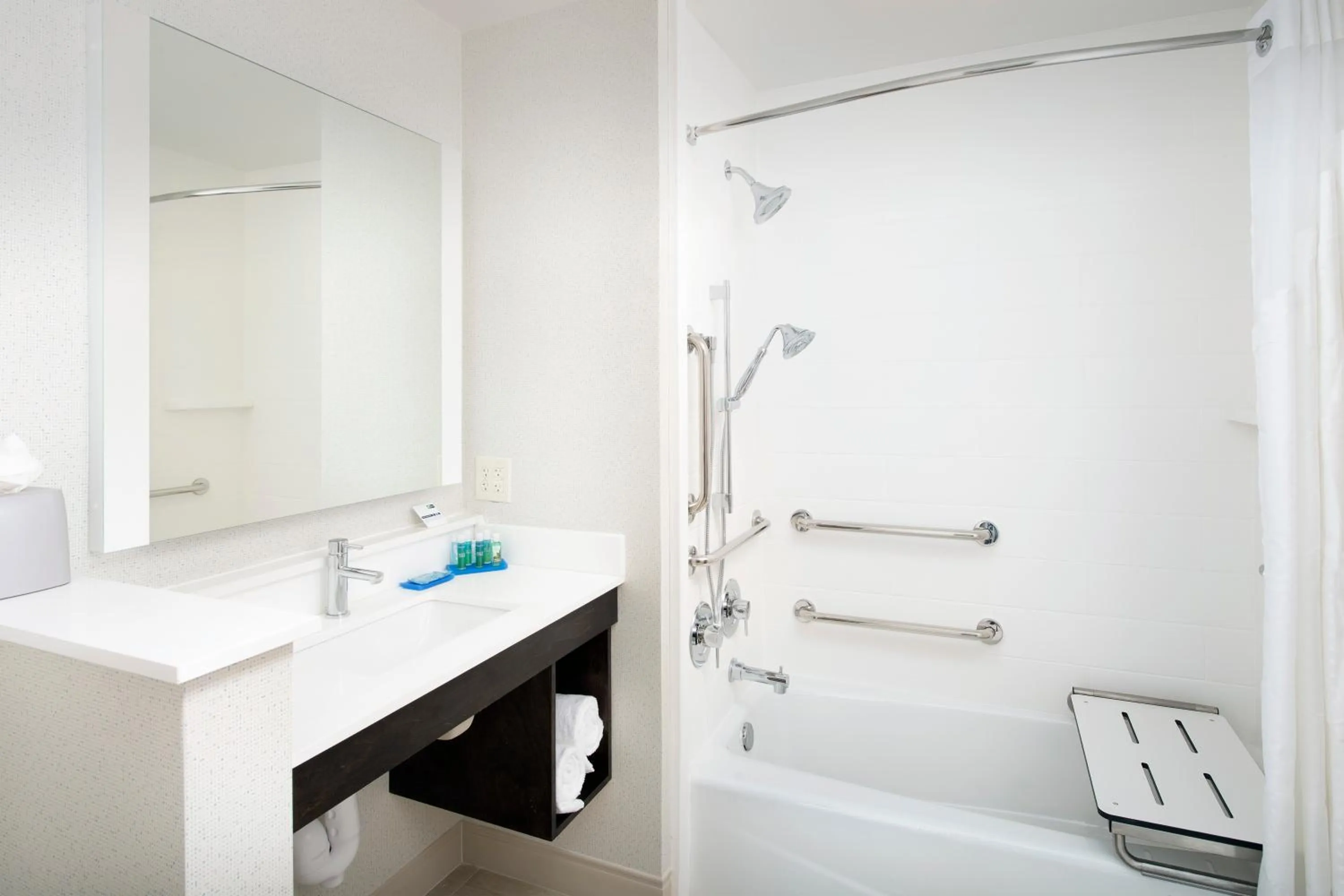 Bathroom in Holiday Inn Express & Suites San Antonio North-Windcrest by IHG