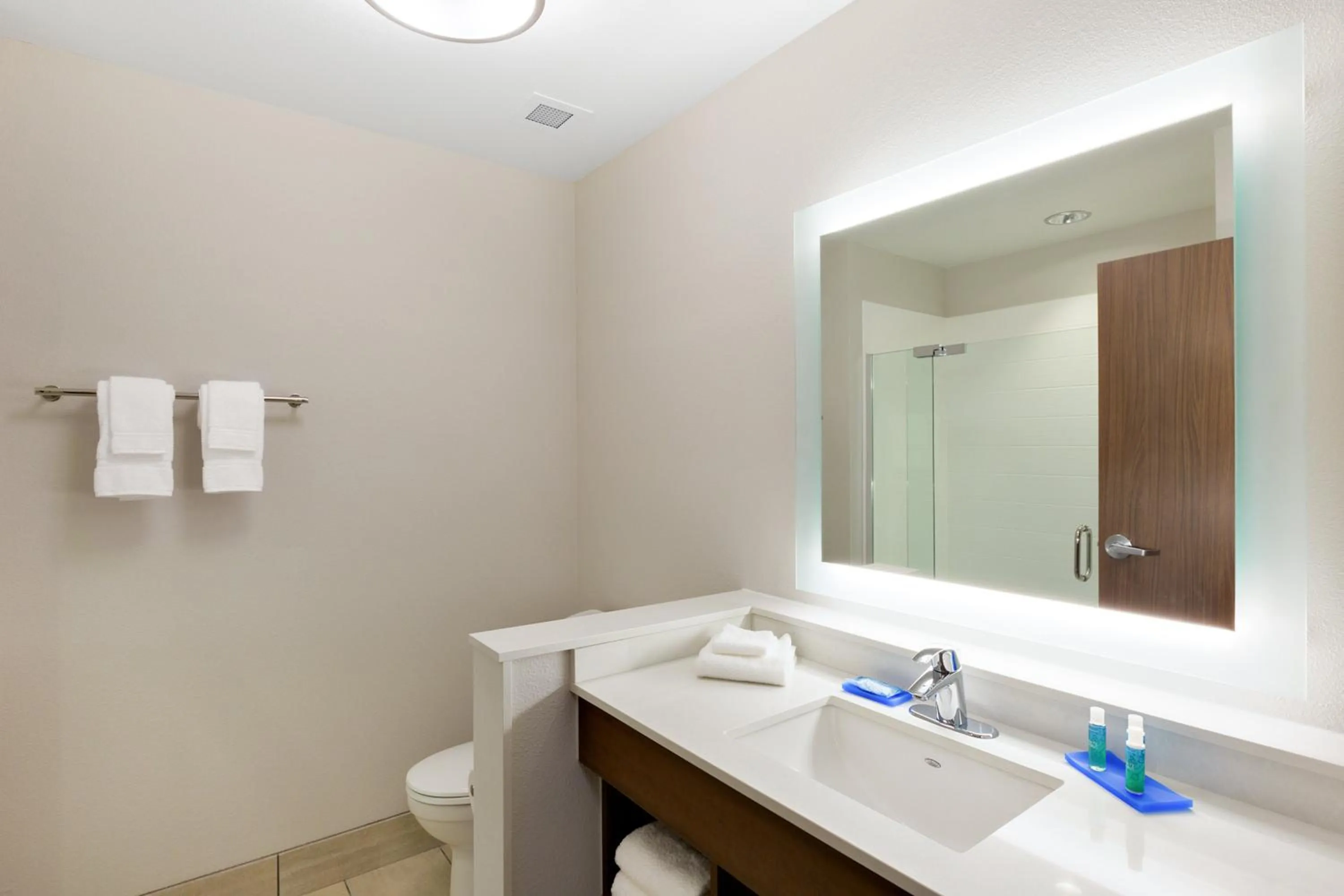 Bedroom in Holiday Inn Express & Suites - Prosser - Yakima Valley Wine by IHG