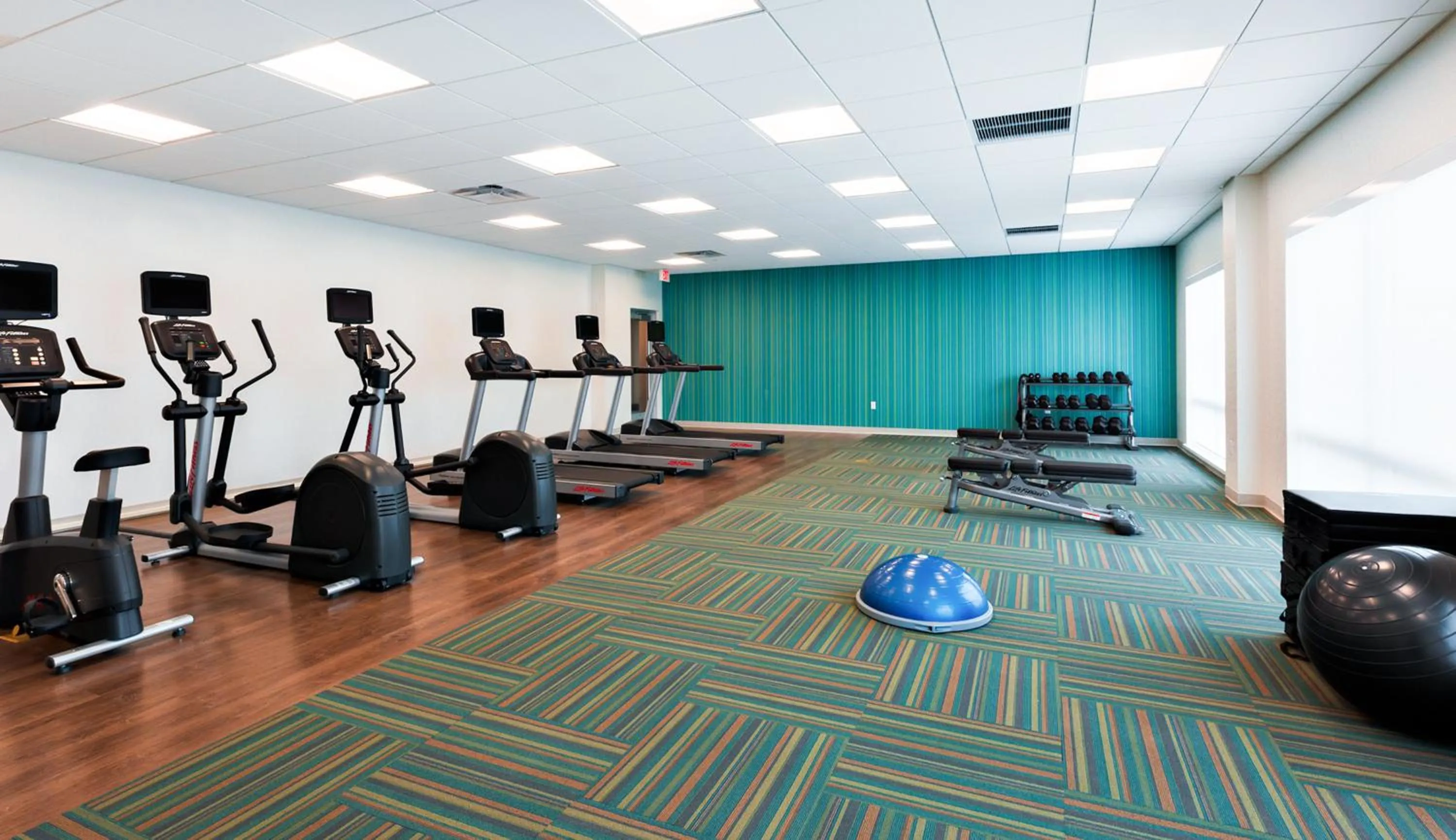 Fitness centre/facilities in Holiday Inn Express & Suites - Prosser - Yakima Valley Wine by IHG