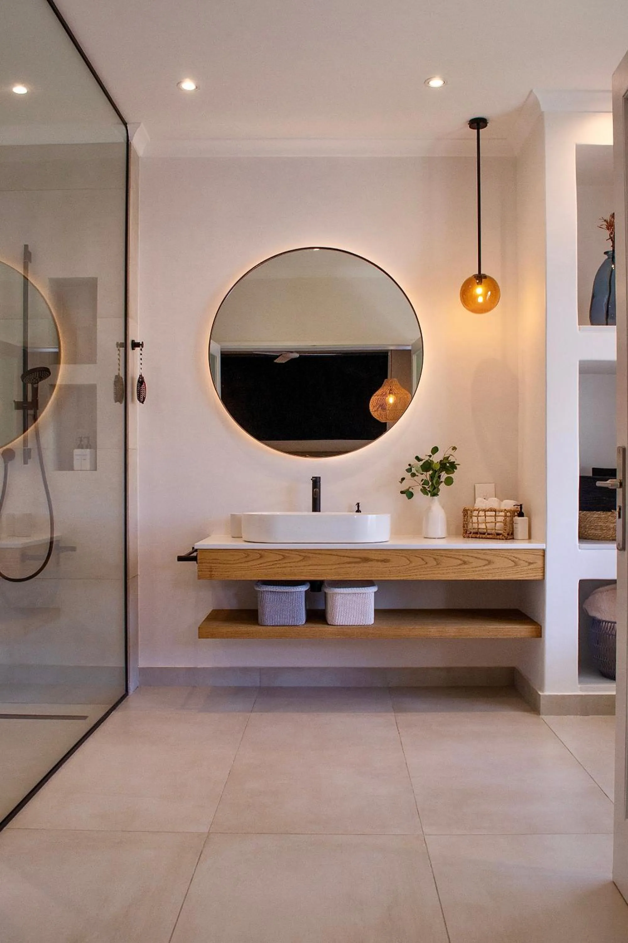 Bathroom in The Dongola Guesthouse