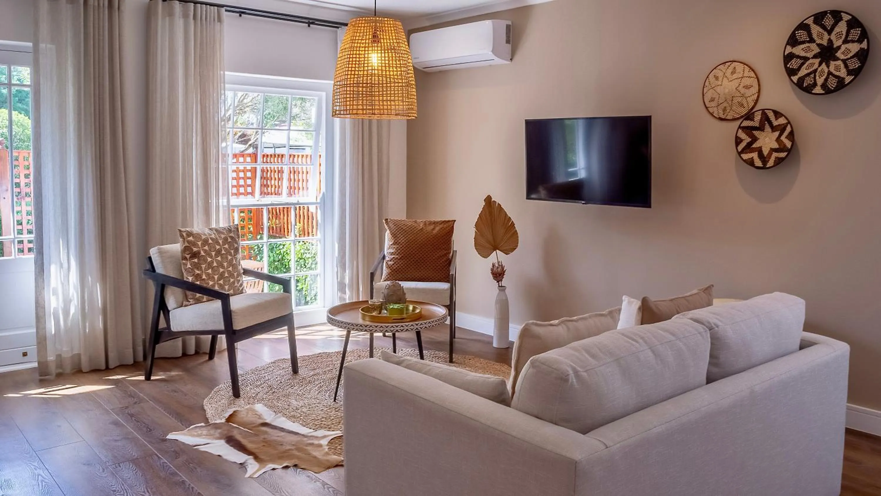 Living room in The Dongola Guesthouse