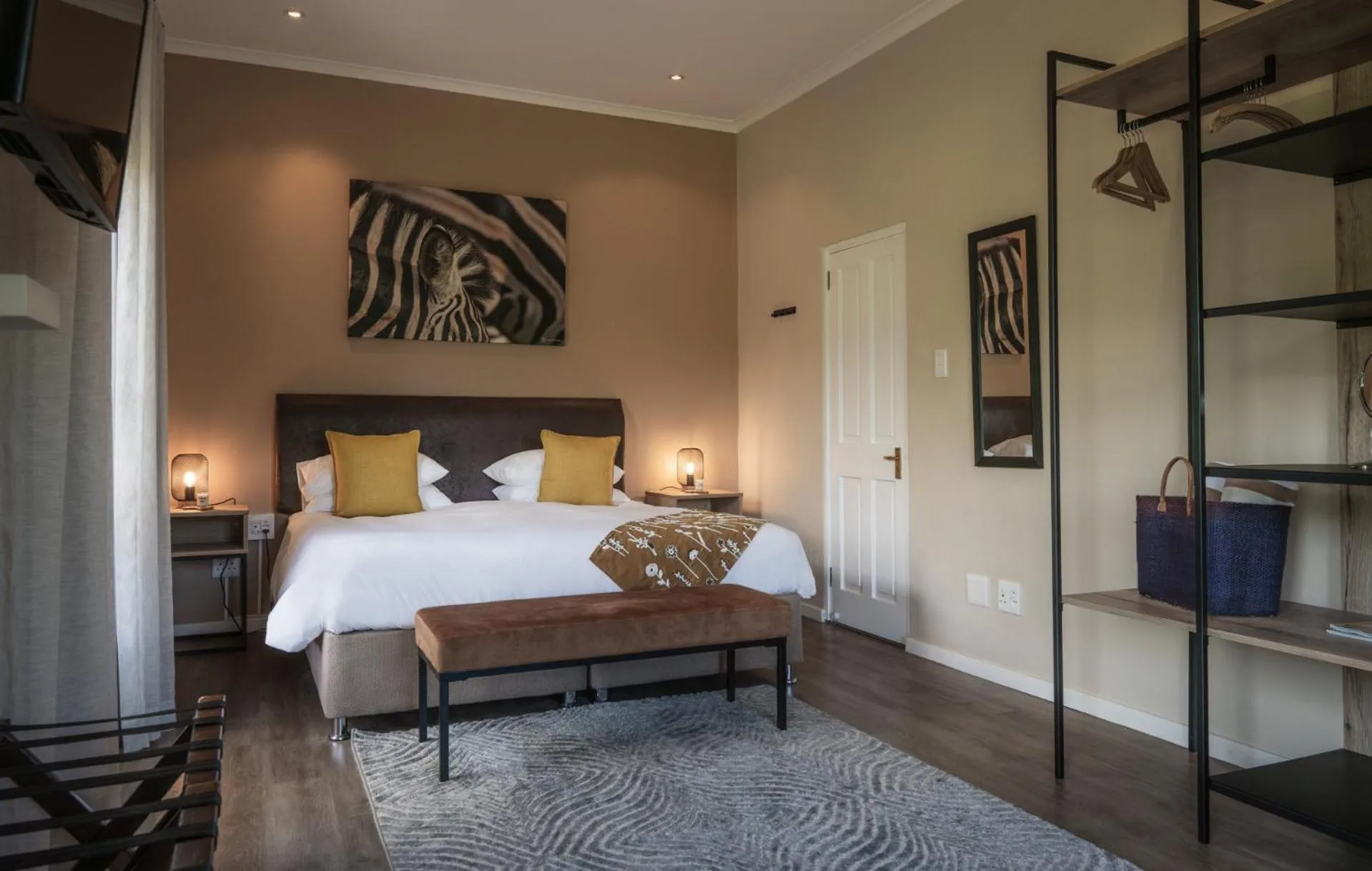 Bedroom, Bed in The Dongola Guesthouse