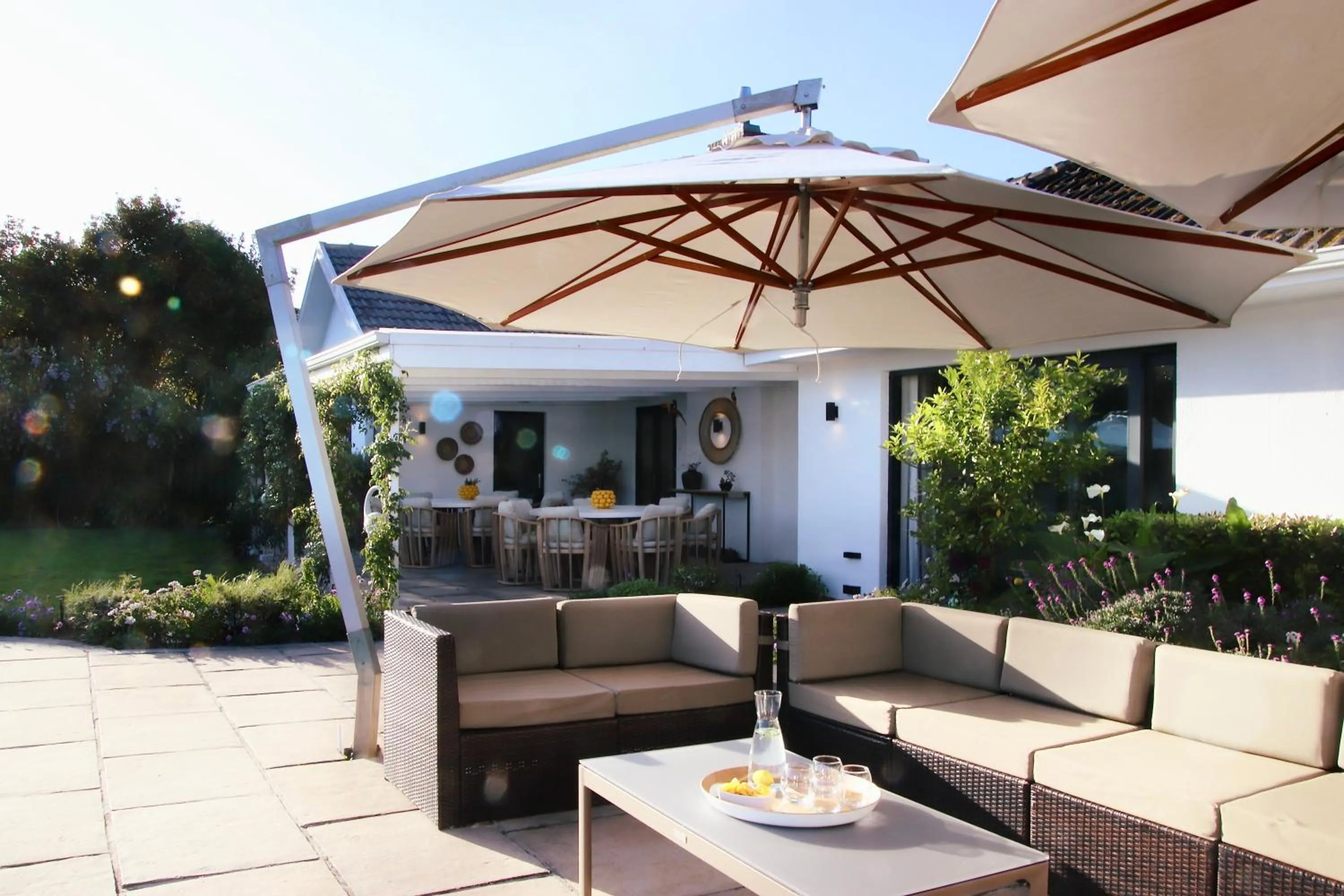 Swimming pool in The Dongola Guesthouse