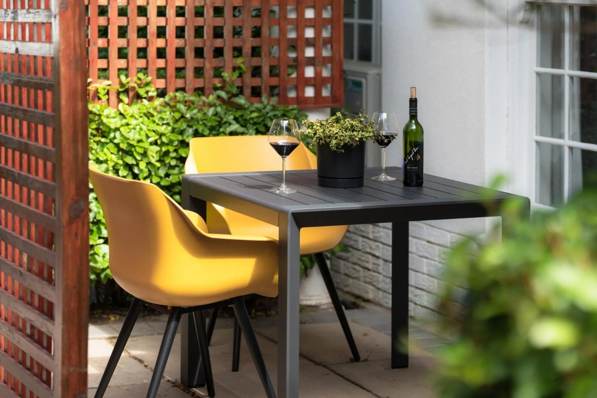 Patio in The Dongola Guesthouse