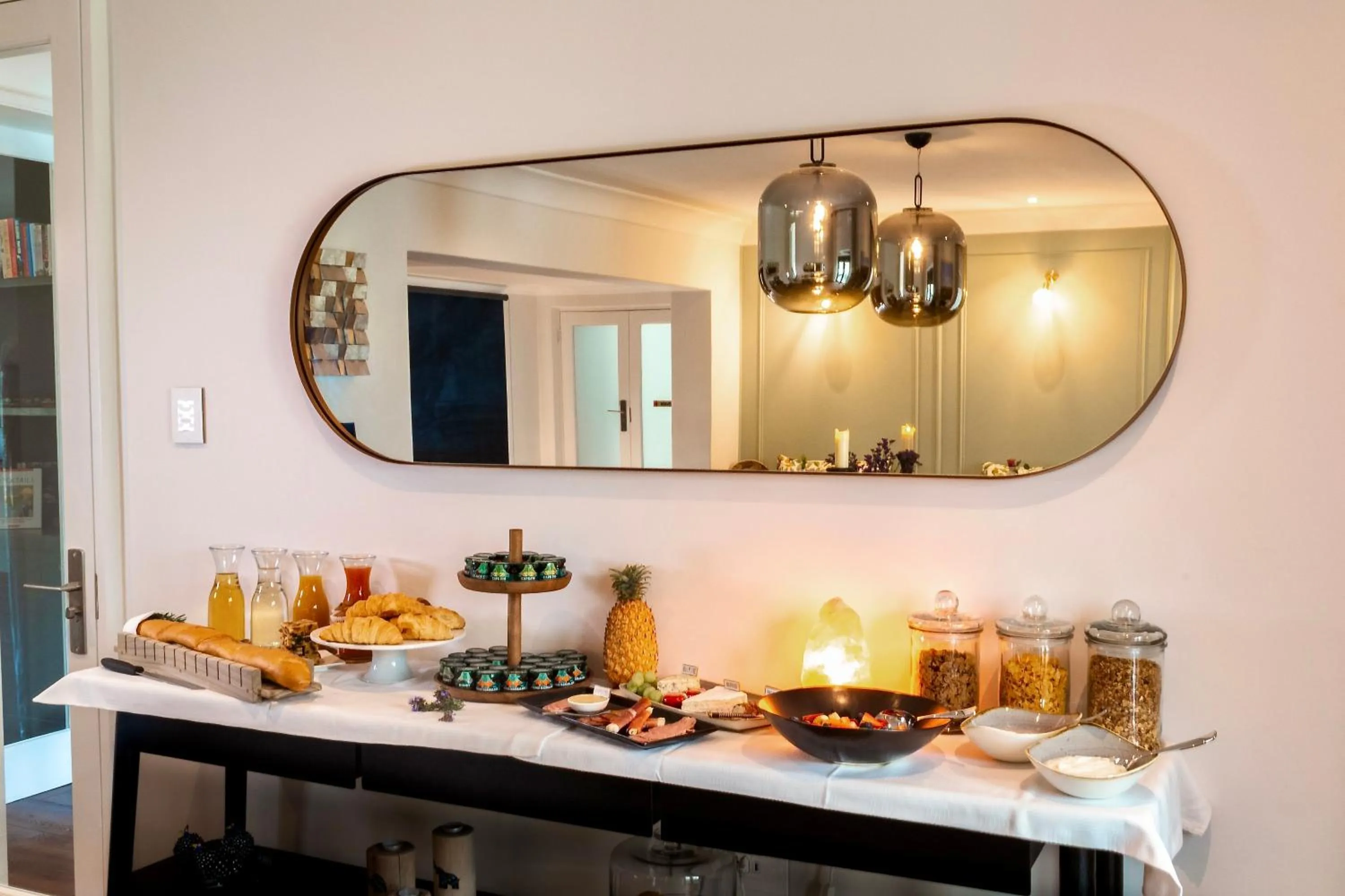 Breakfast in The Dongola Guesthouse