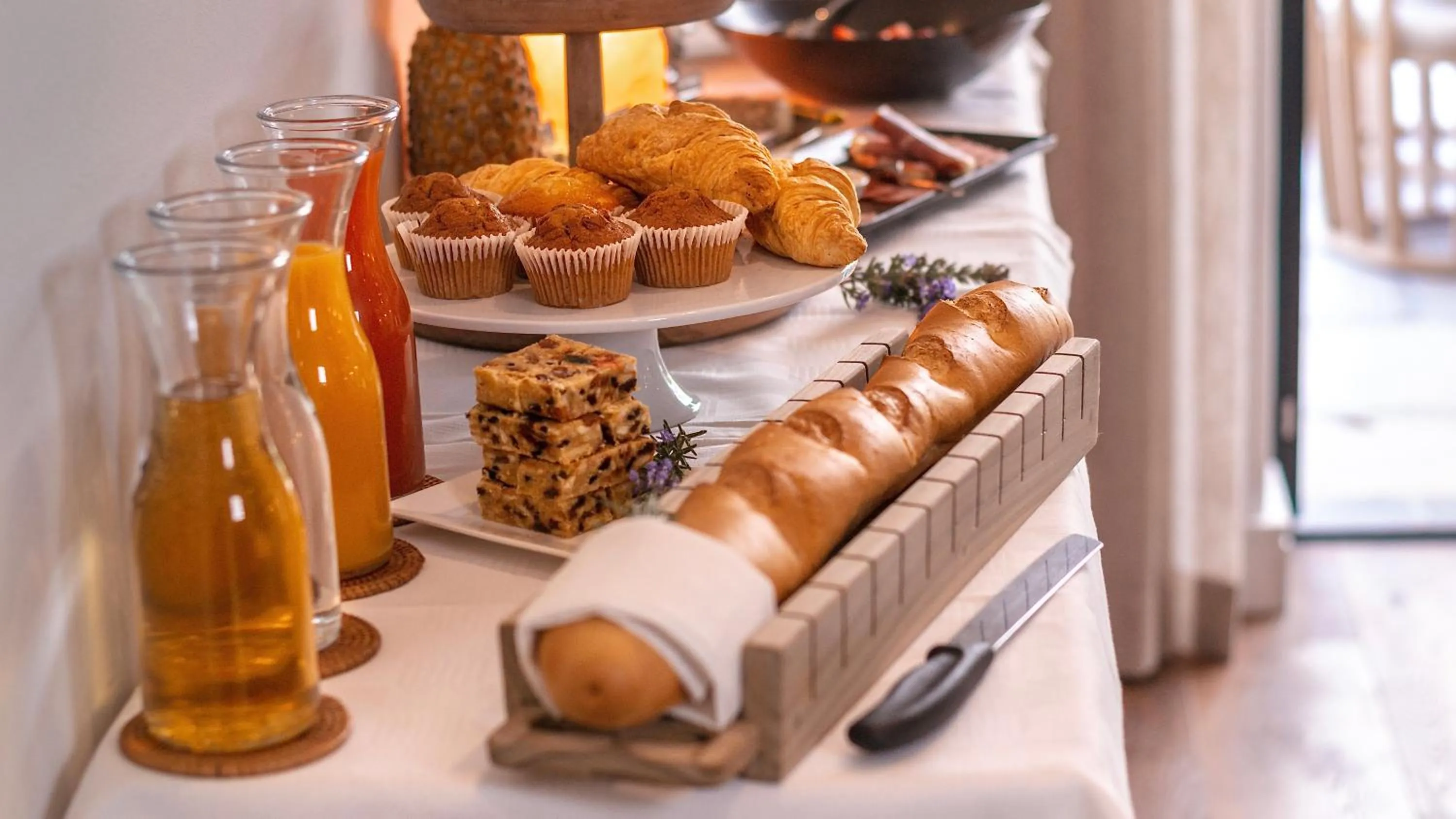 Breakfast in The Dongola Guesthouse