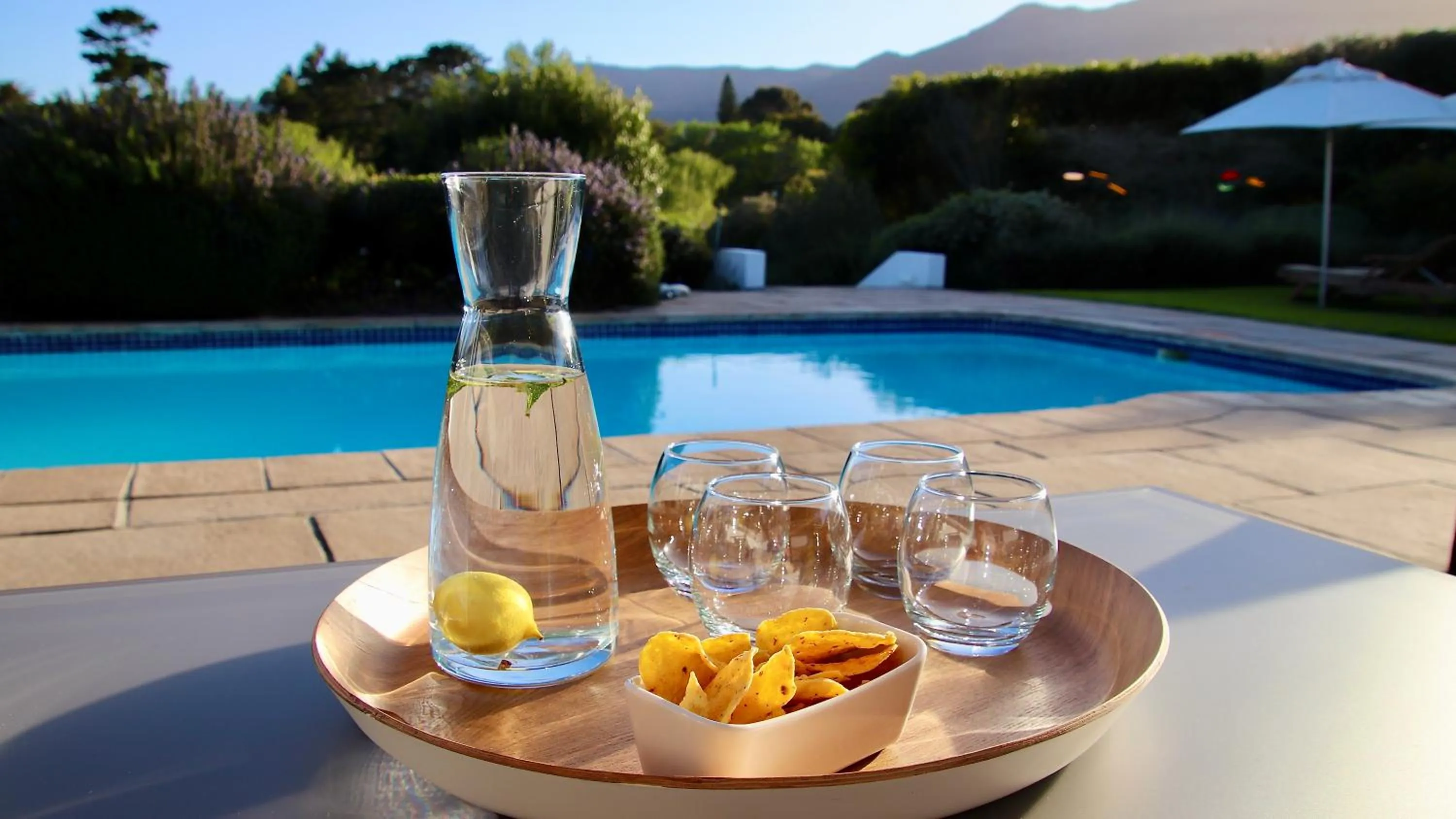 Drinks in The Dongola Guesthouse